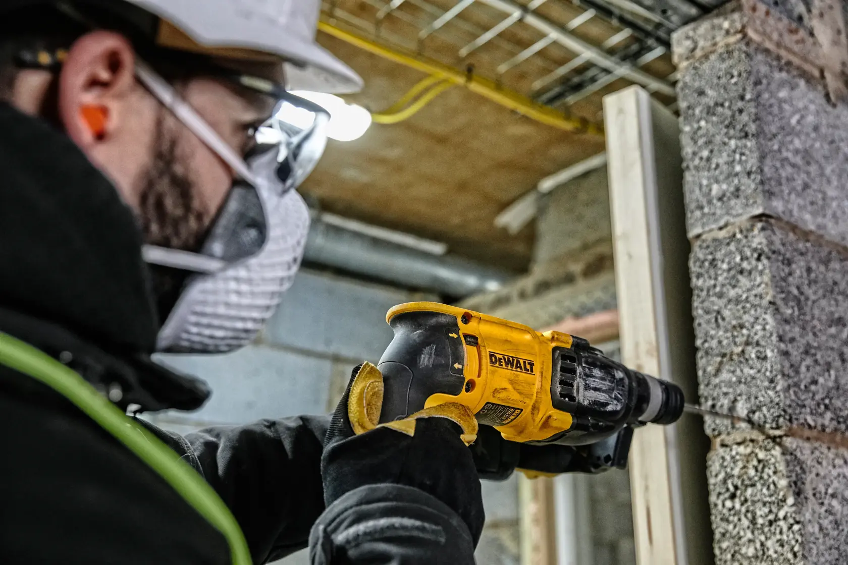 Ciocan rotopercutor SDS-PLUS de 26 mm