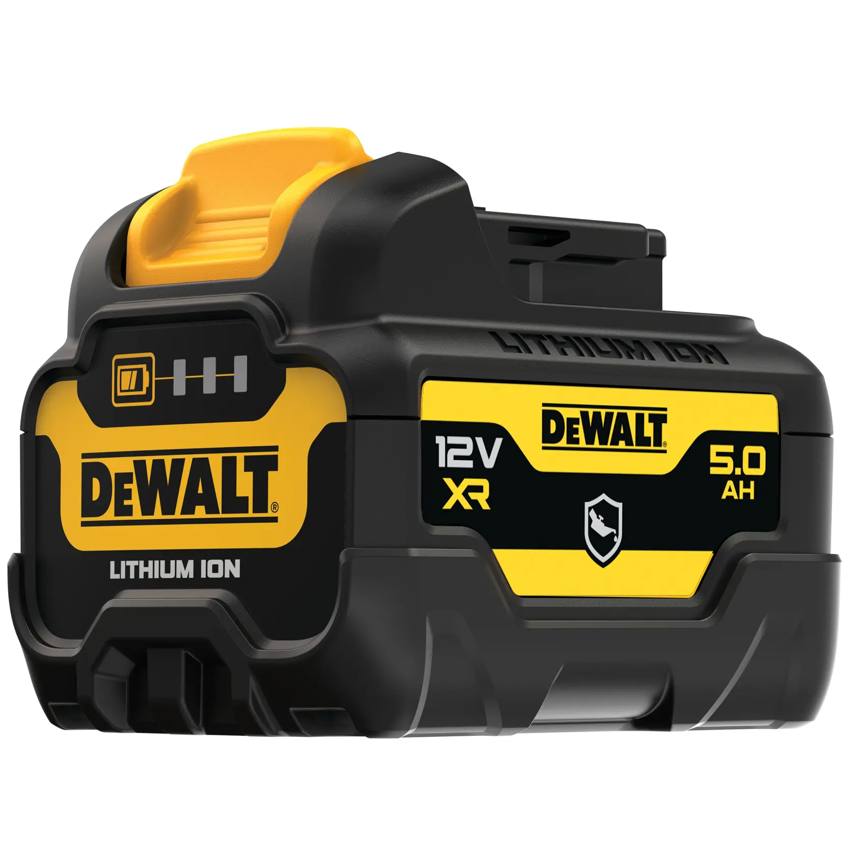 Acumulator DEWALT® 12V XR® 5Ah rezistent la ulei