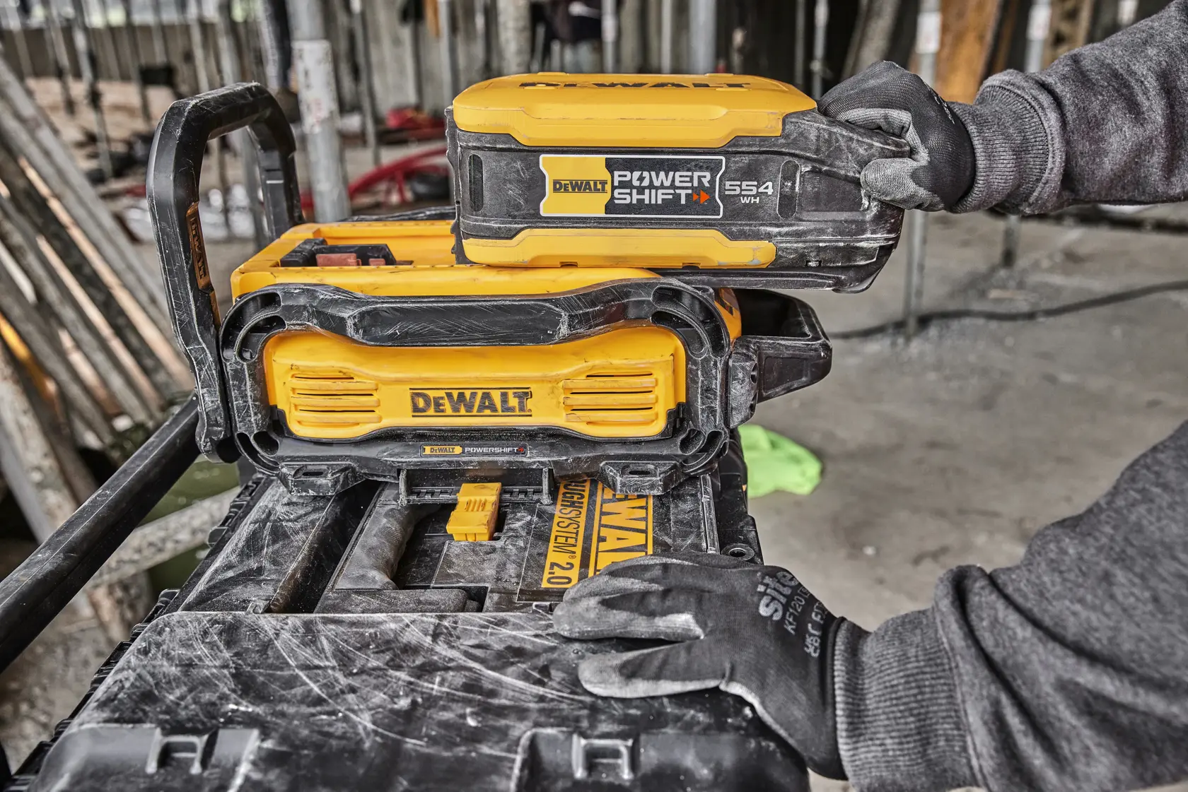 Încărcător POWERSHIFT™ 550W