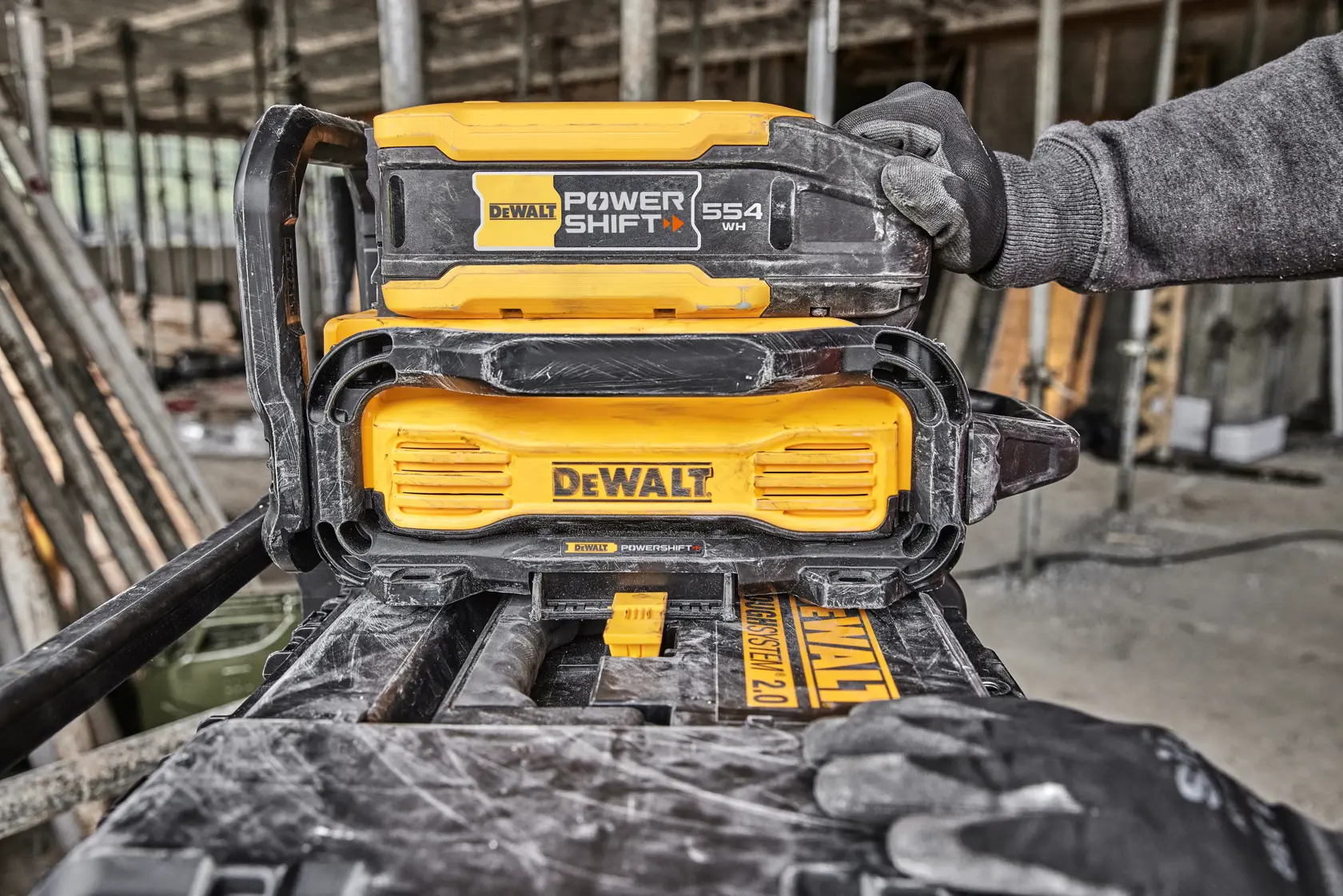 Încărcător POWERSHIFT™ 550W
