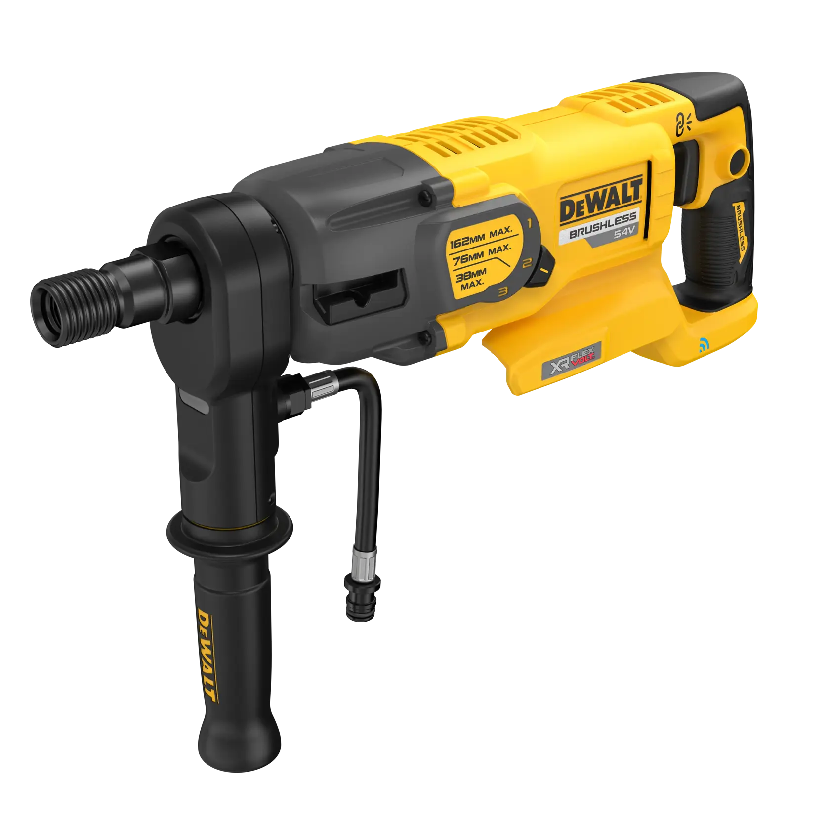Mașină de carotat diamantată 54V XR Flexvolt