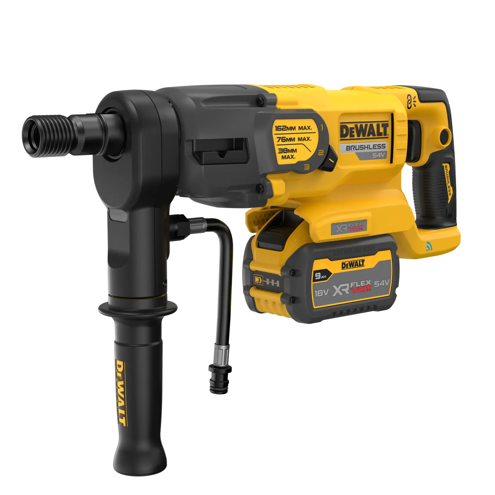 Mașină de carotat diamantată 54V XR Flexvolt