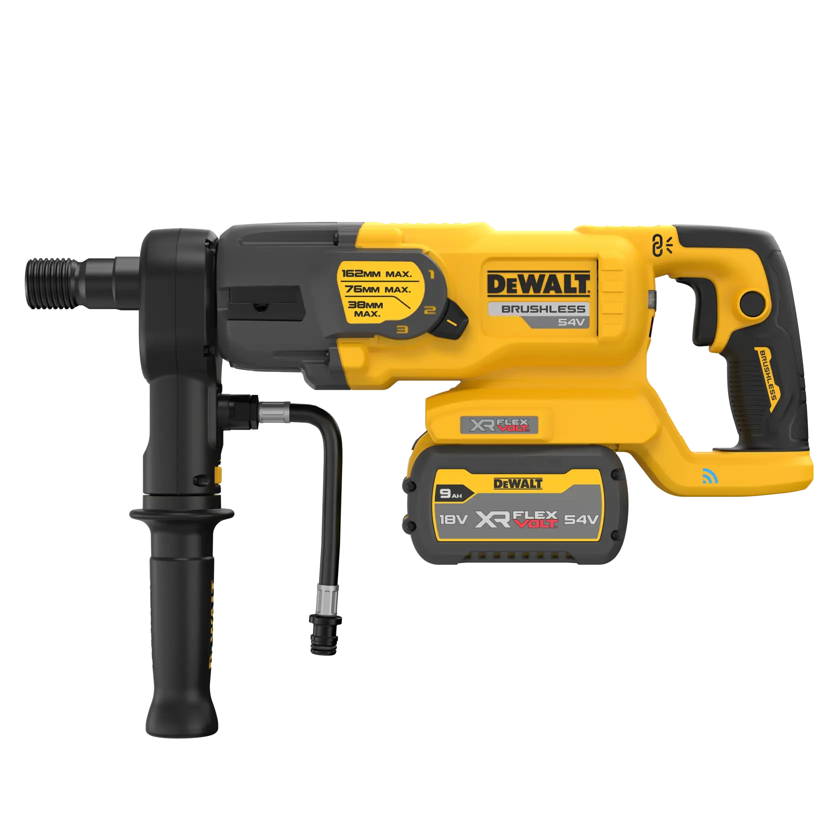 Mașină de carotat diamantată 54V XR Flexvolt