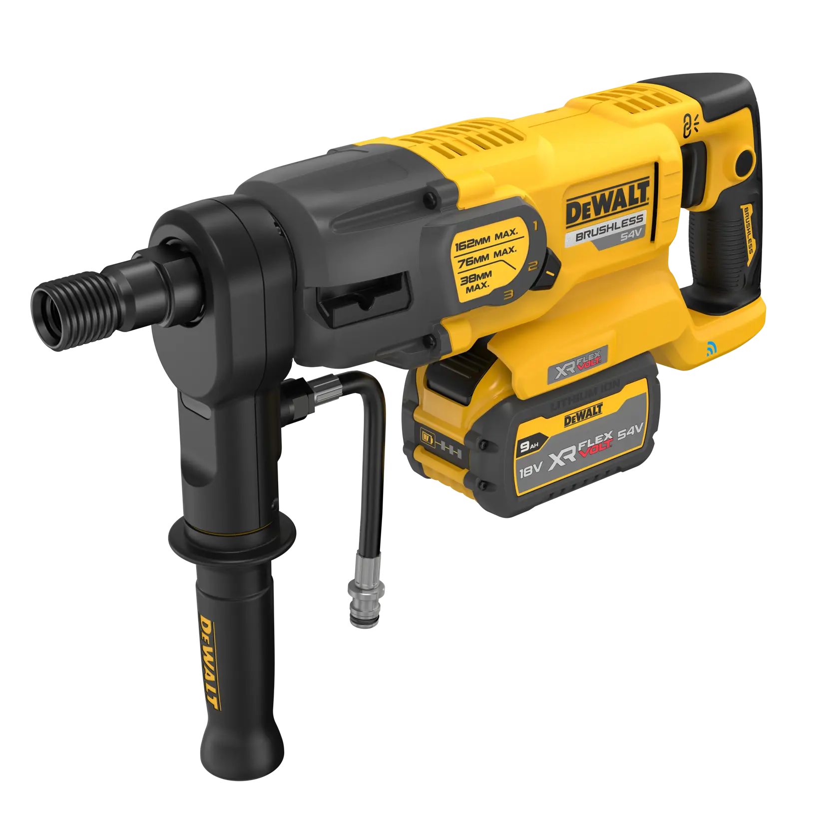 Mașină de carotat diamantată 54V XR Flexvolt