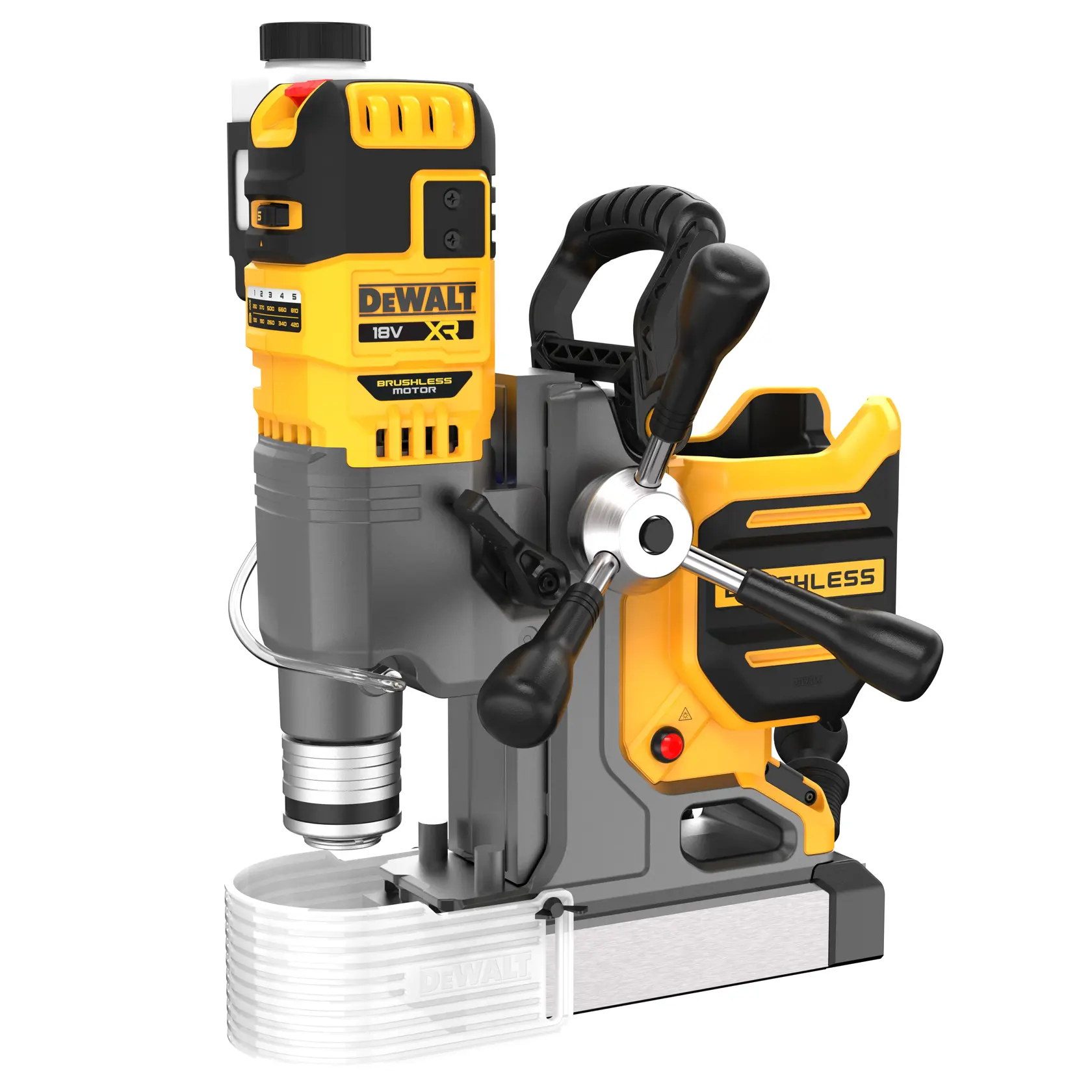Mașină de găurit cu talpă magnetică XR 18 V magnet permanent - fără acumulatori și stație de încărcare