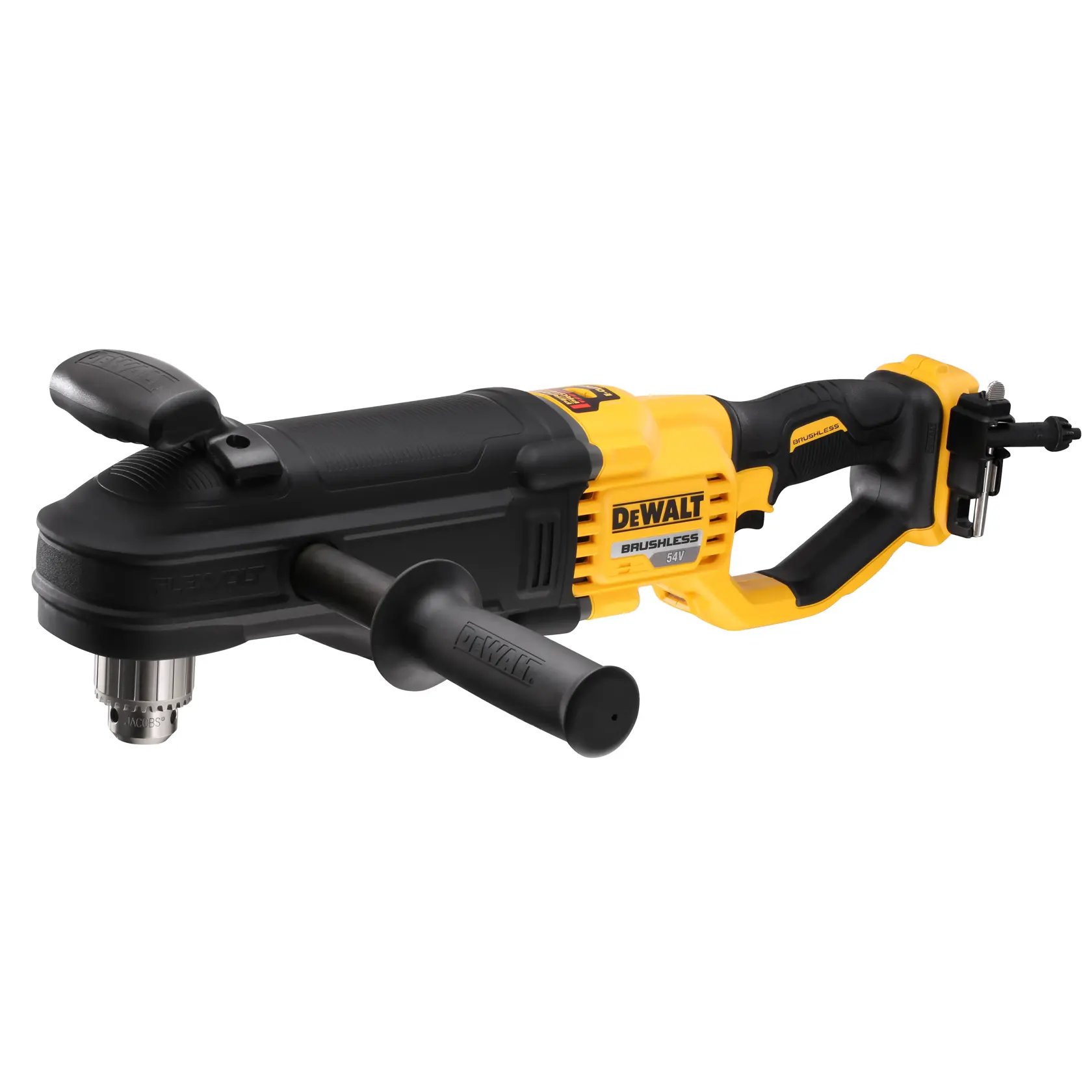 Mașină de găurit în unghi drept de 54 V XR Flexvolt - Unitate fără accesorii