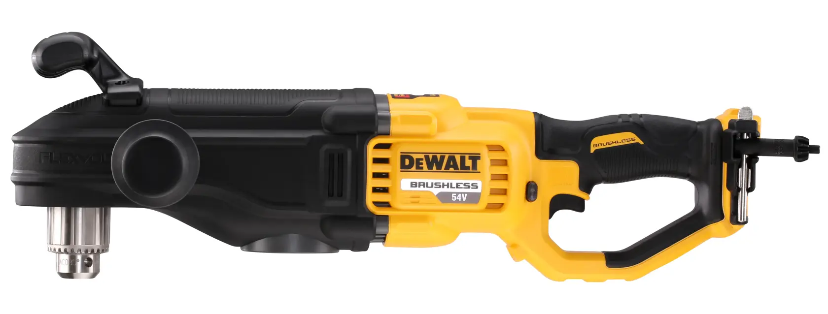 Mașină de găurit în unghi drept de 54 V XR Flexvolt - Unitate fără accesorii