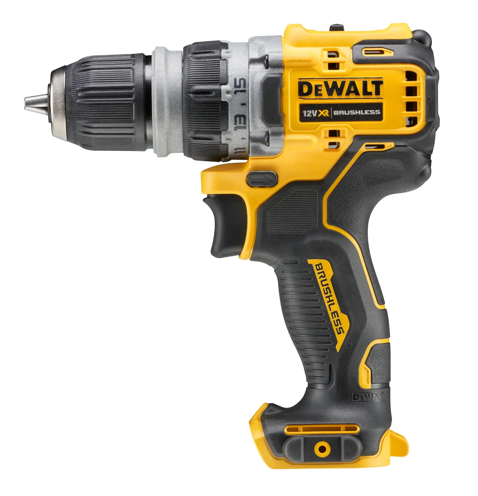 Mașină de găurit și înșurubat cu cap interschimbabil 12 V XR - Unitate fara accesorii