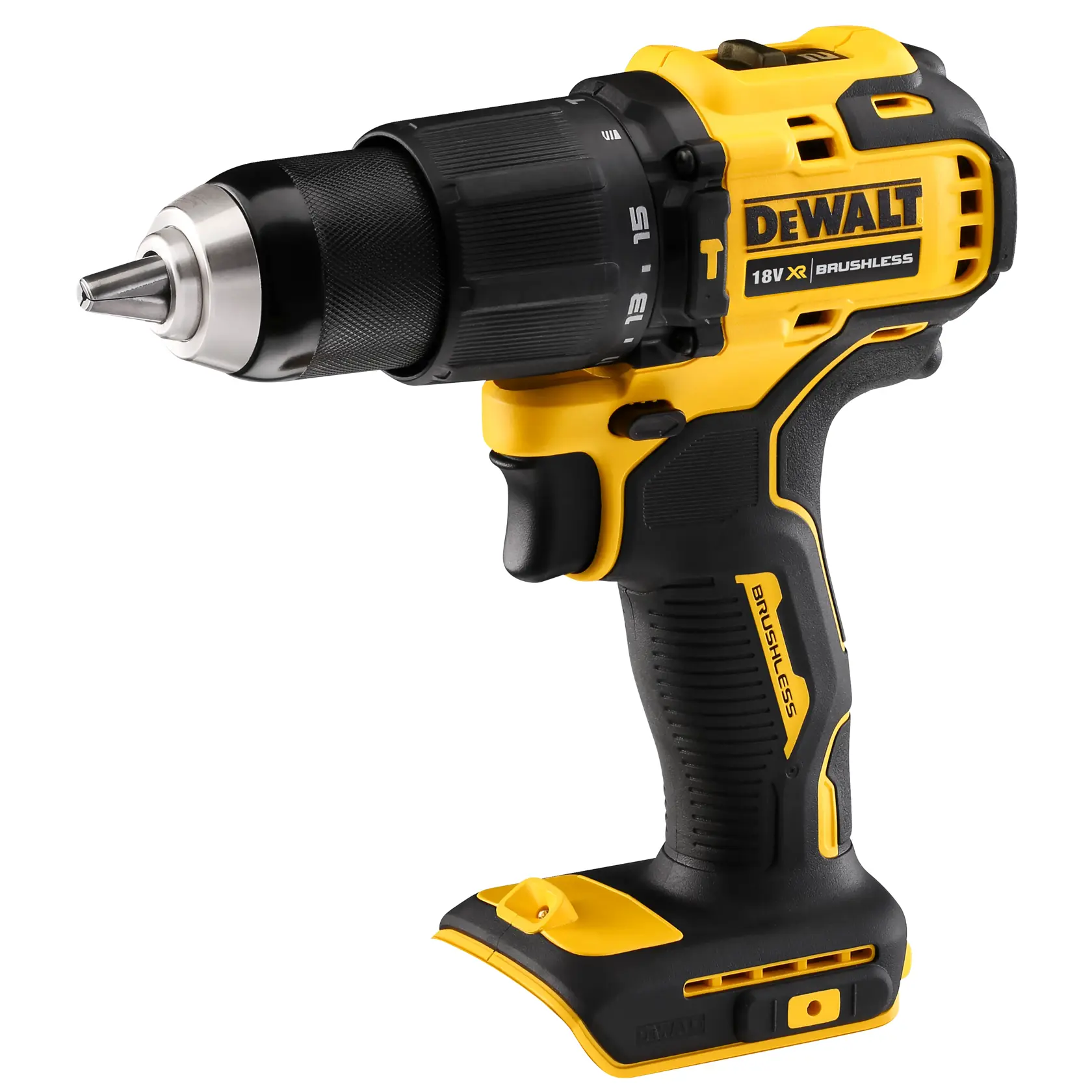 Mașină de găurit cu percuție 18V XR fără perii - unitate fără accesorii