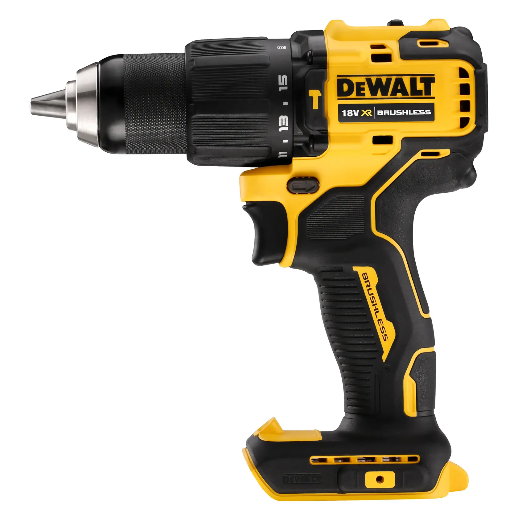 Mașină de găurit cu percuție 18V XR fără perii - unitate fără accesorii