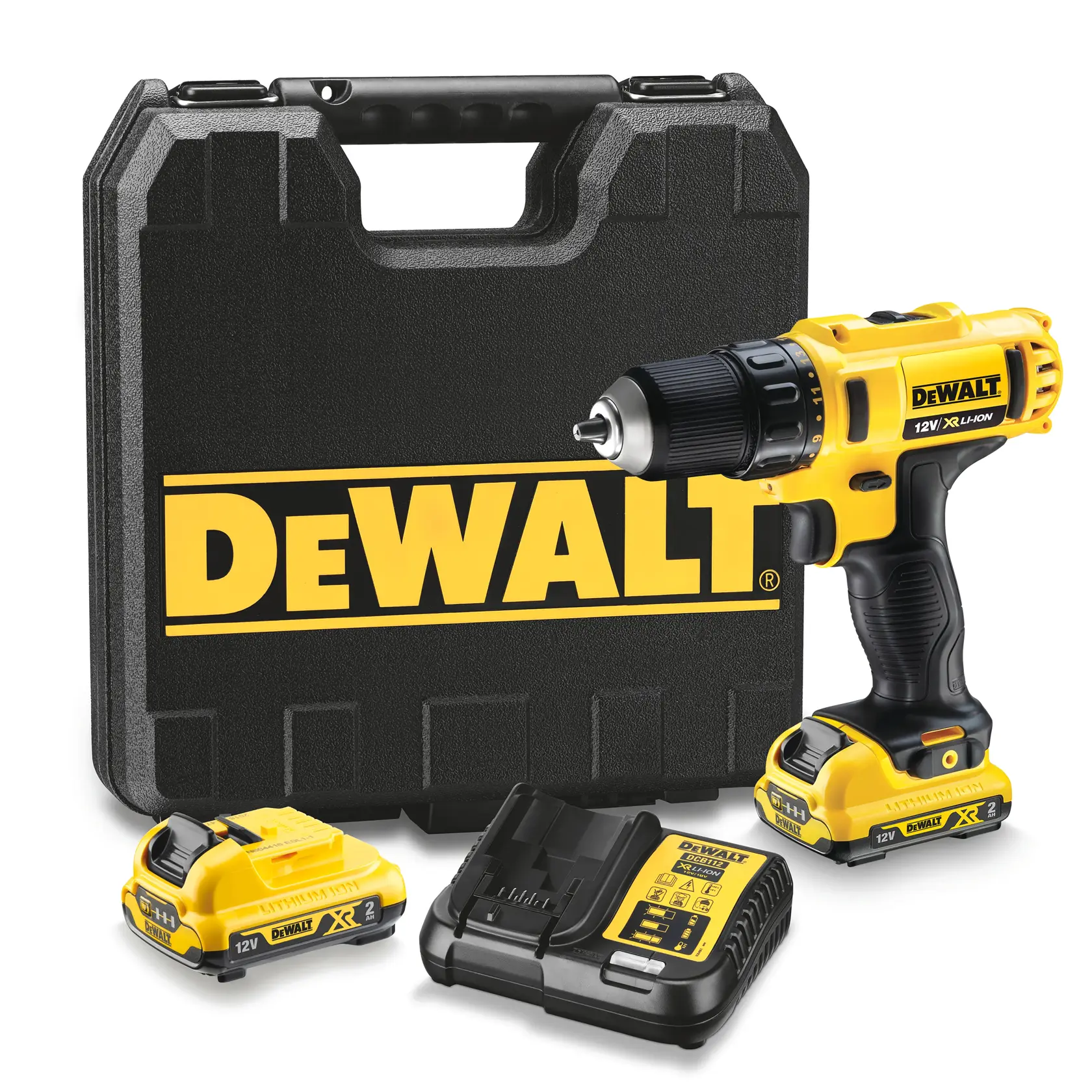 Mașină de găurit și înșurubat compactă de 12V XR