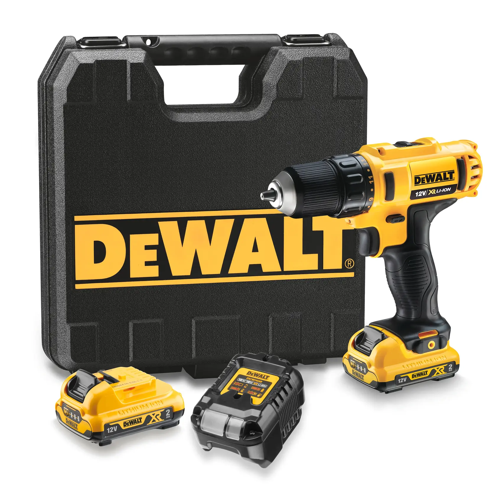 Mașină de găurit și înșurubat compactă de 12V XR