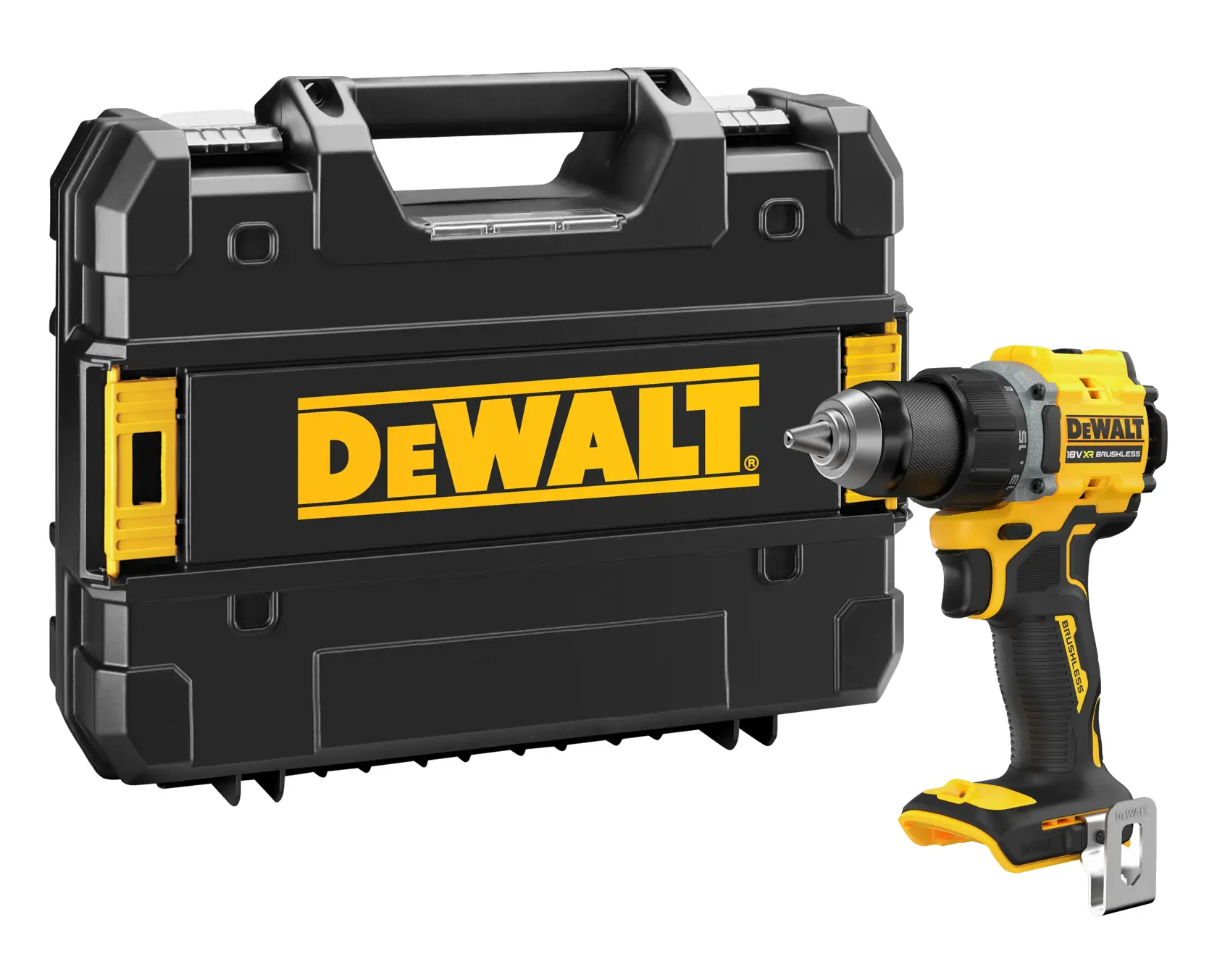 Mașină de găurit și înșurubat compactă, 18V XR cu motor fără perii (doar unealta)