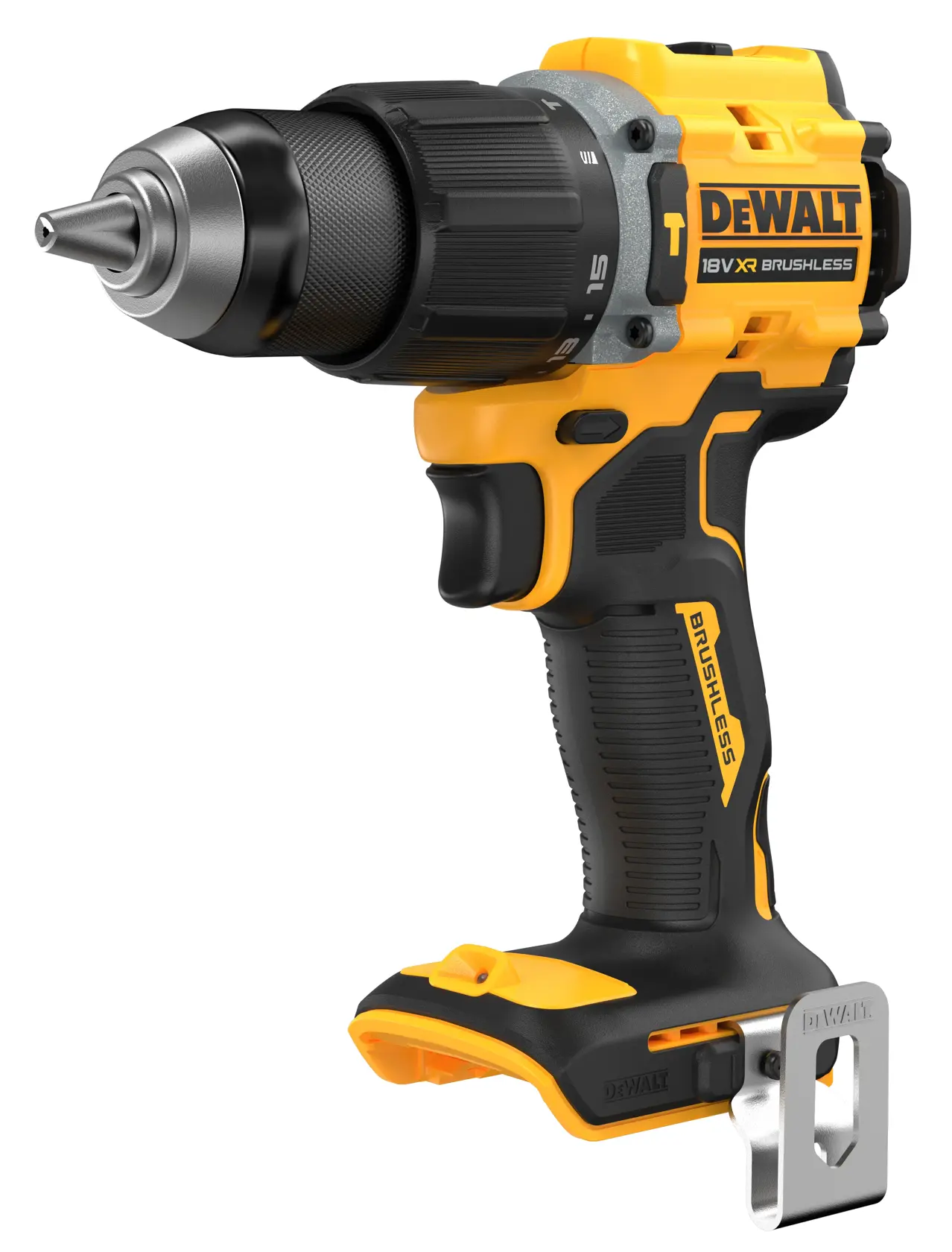 Mașină de găurit cu percuție cu ciocan compactă 18V XR cu motor fără perii (doar unealta)