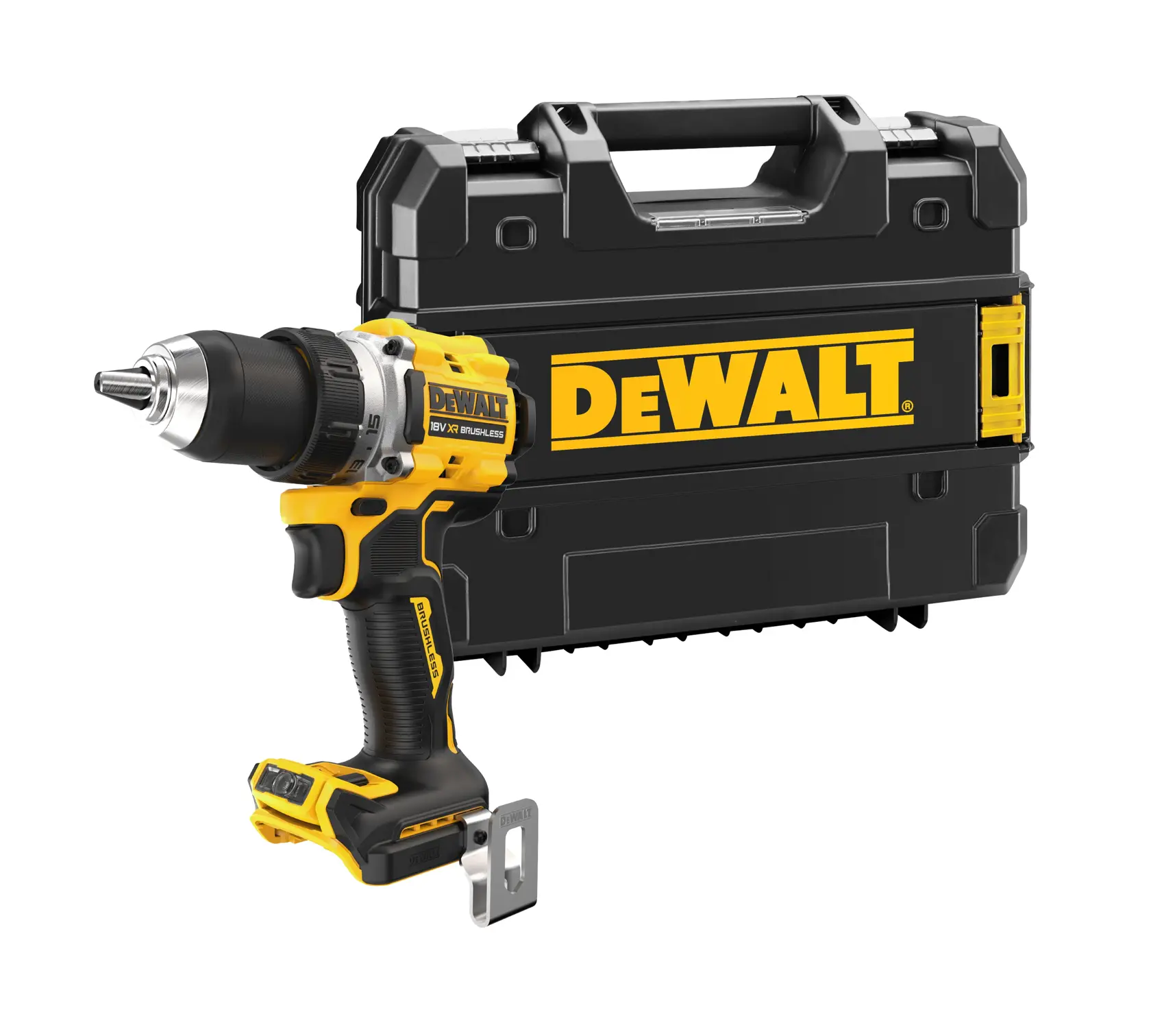 Mașină de găurit și înșurubat cu percuție și motor fără perii de 18V XR - Unitate fără accesorii