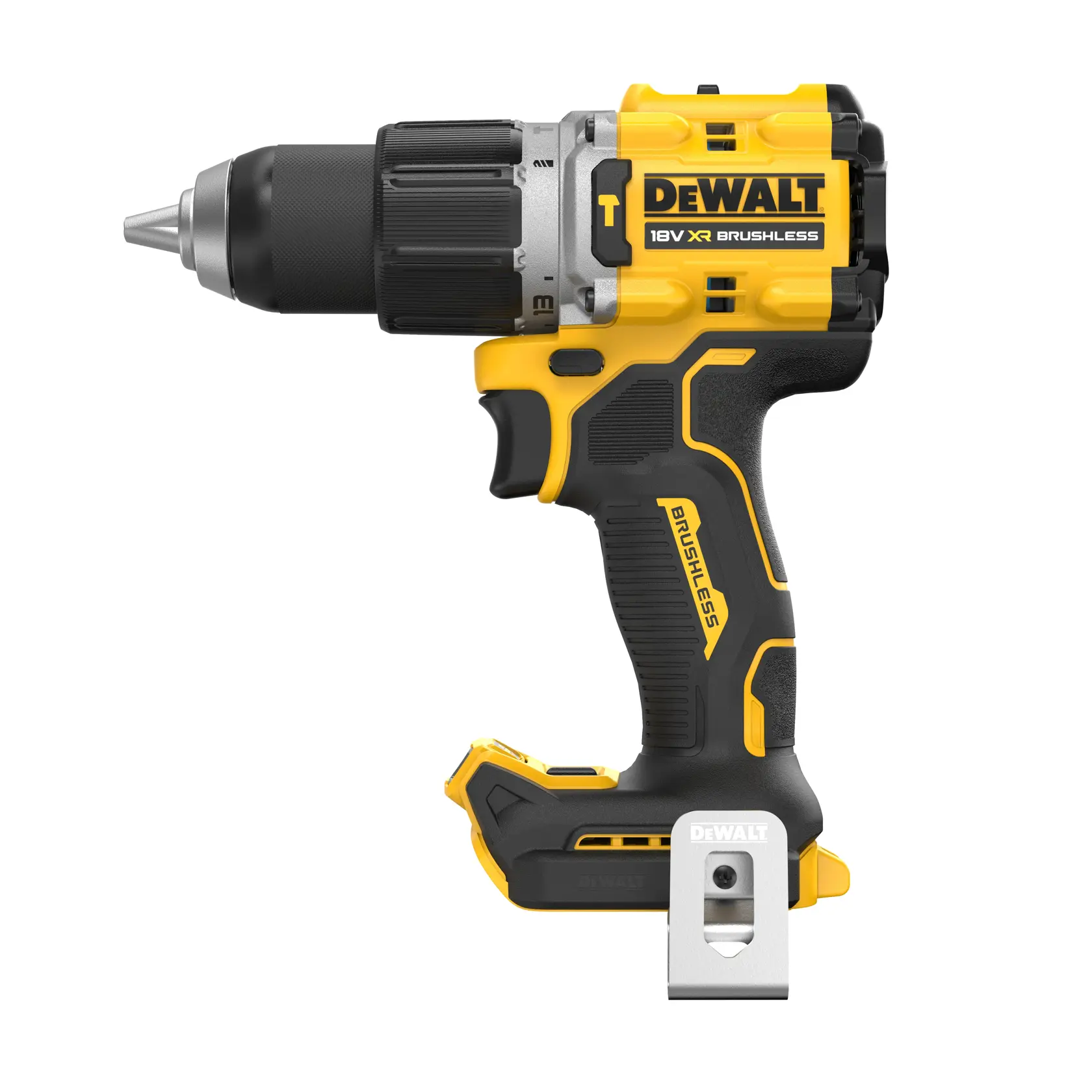 Mașină de găurit și înșurubat cu percuție și motor fără perii de 18V XR - Unitate fără accesorii