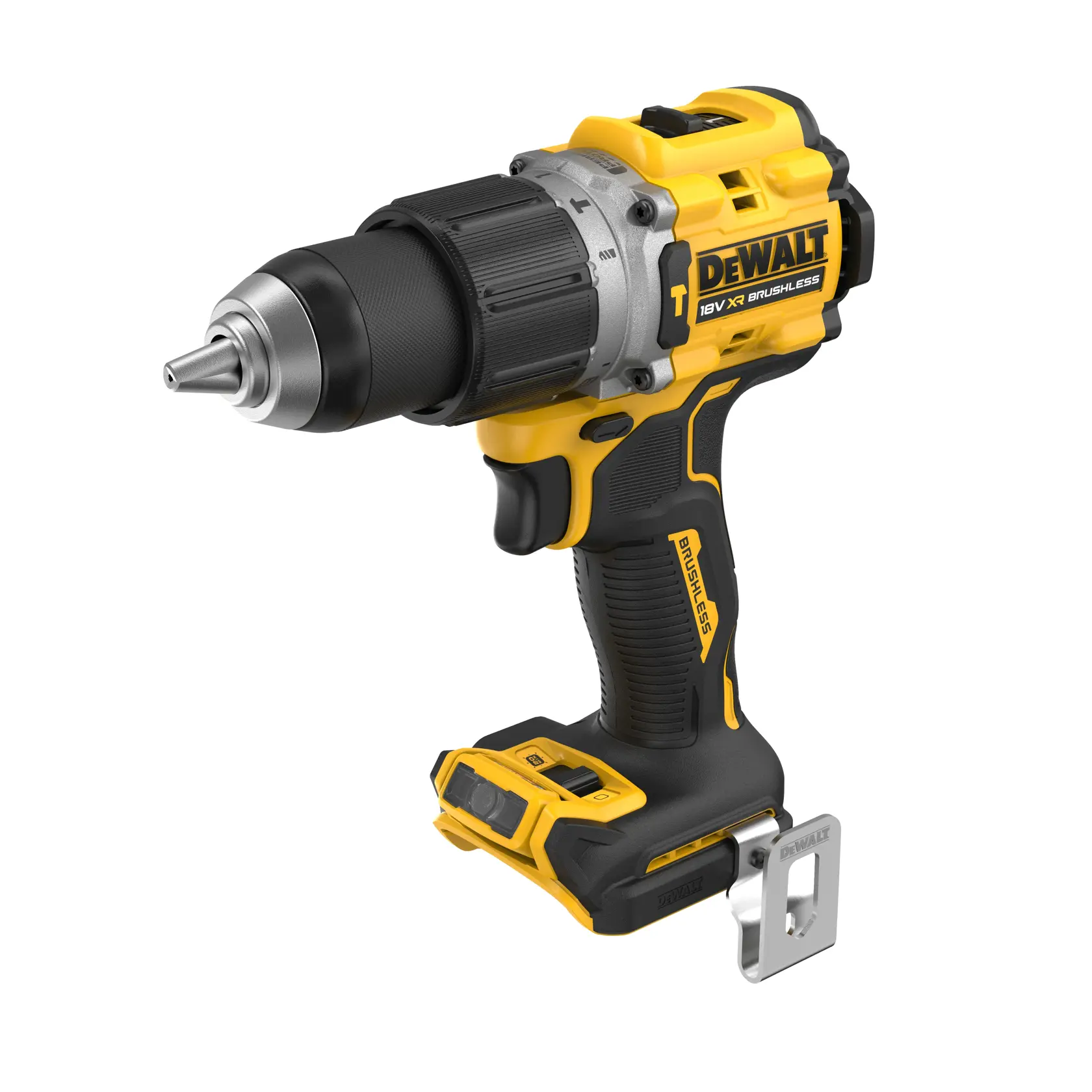 Mașină de găurit și înșurubat cu percuție și motor fără perii de 18V XR - Unitate fără accesorii
