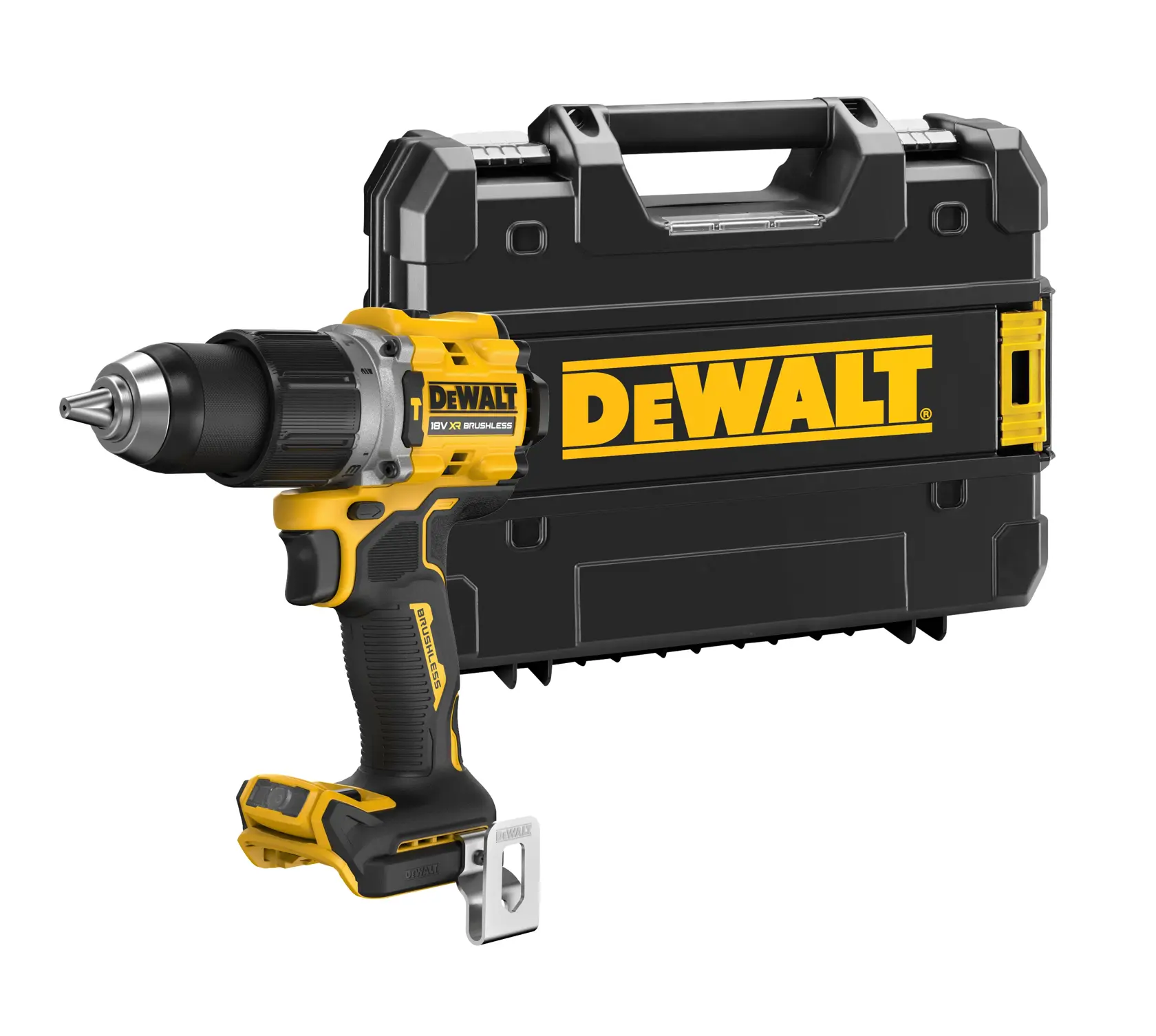 Mașină de găurit și înșurubat cu percuție și motor fără perii de 18V XR - Unitate fără accesorii
