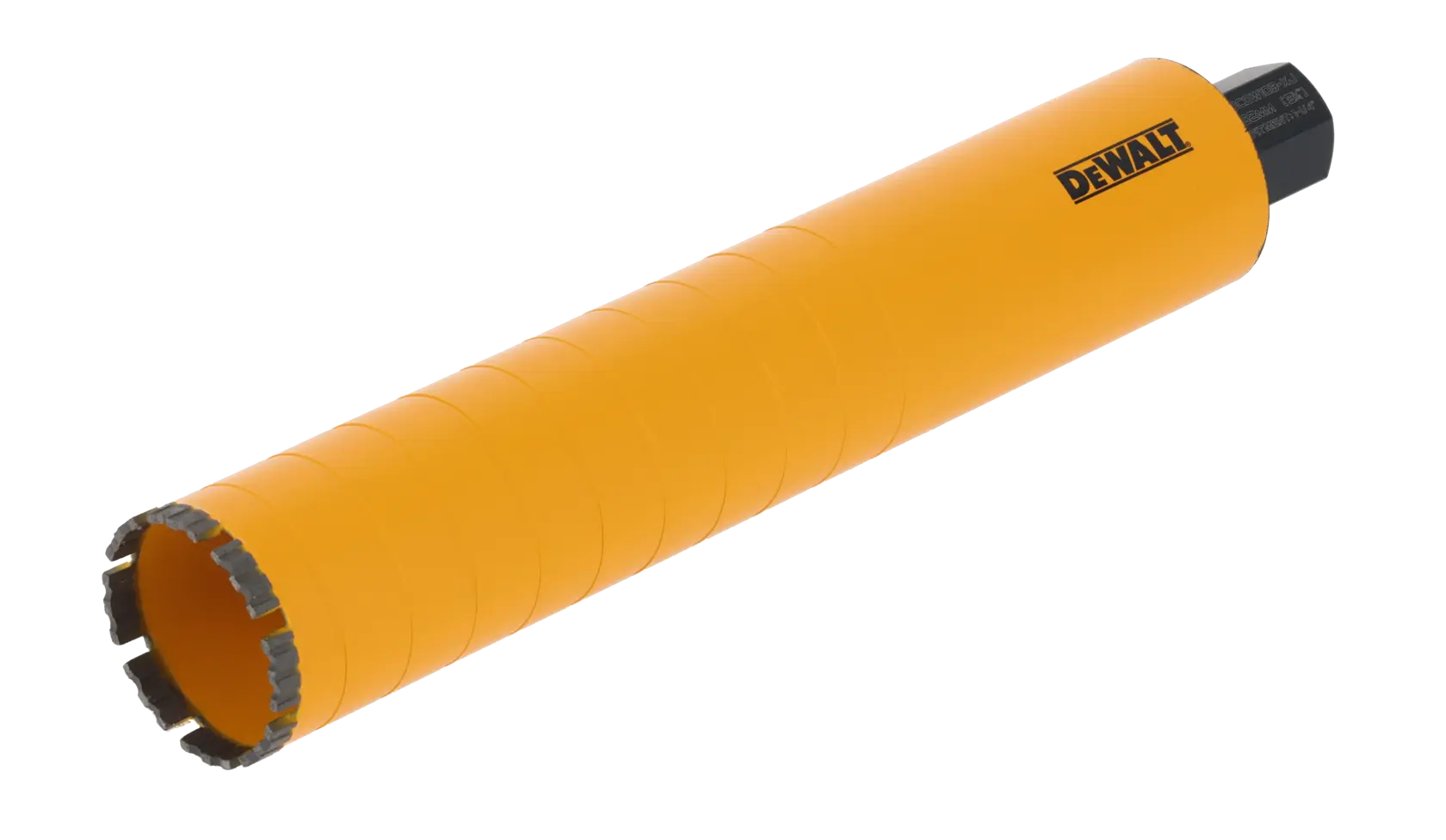 Carotă diamantată tăiere umedă 82mm