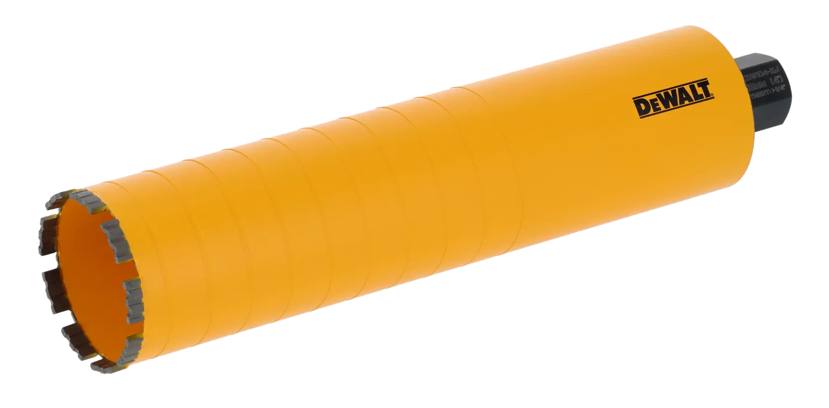 Carotă diamantată tăiere umedă 102mm