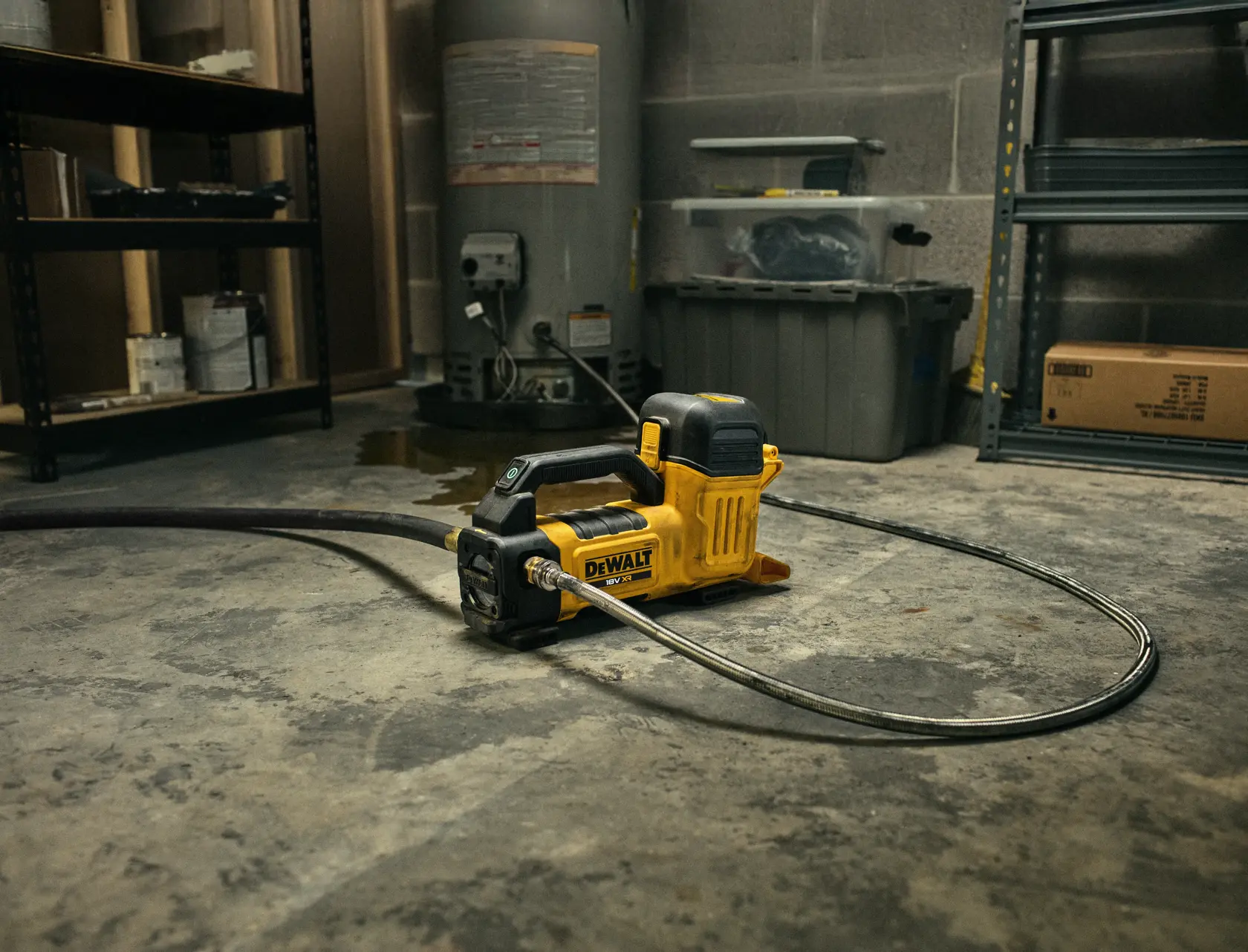 Pompă de transfer DEWALT® 18V XR® (fără acumulator și încărcător)