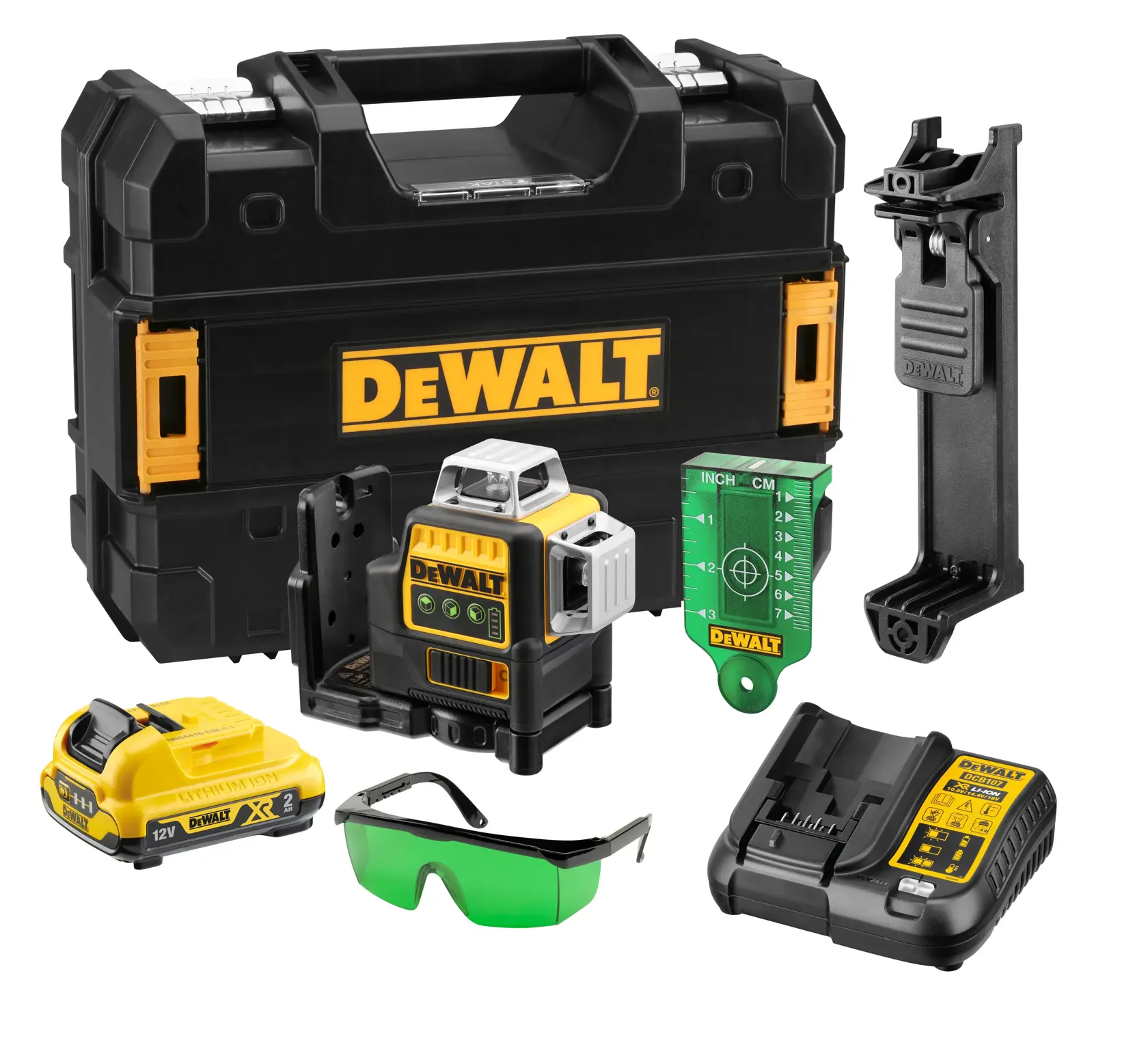 LASER MULTILINIAR 12V - VERDE