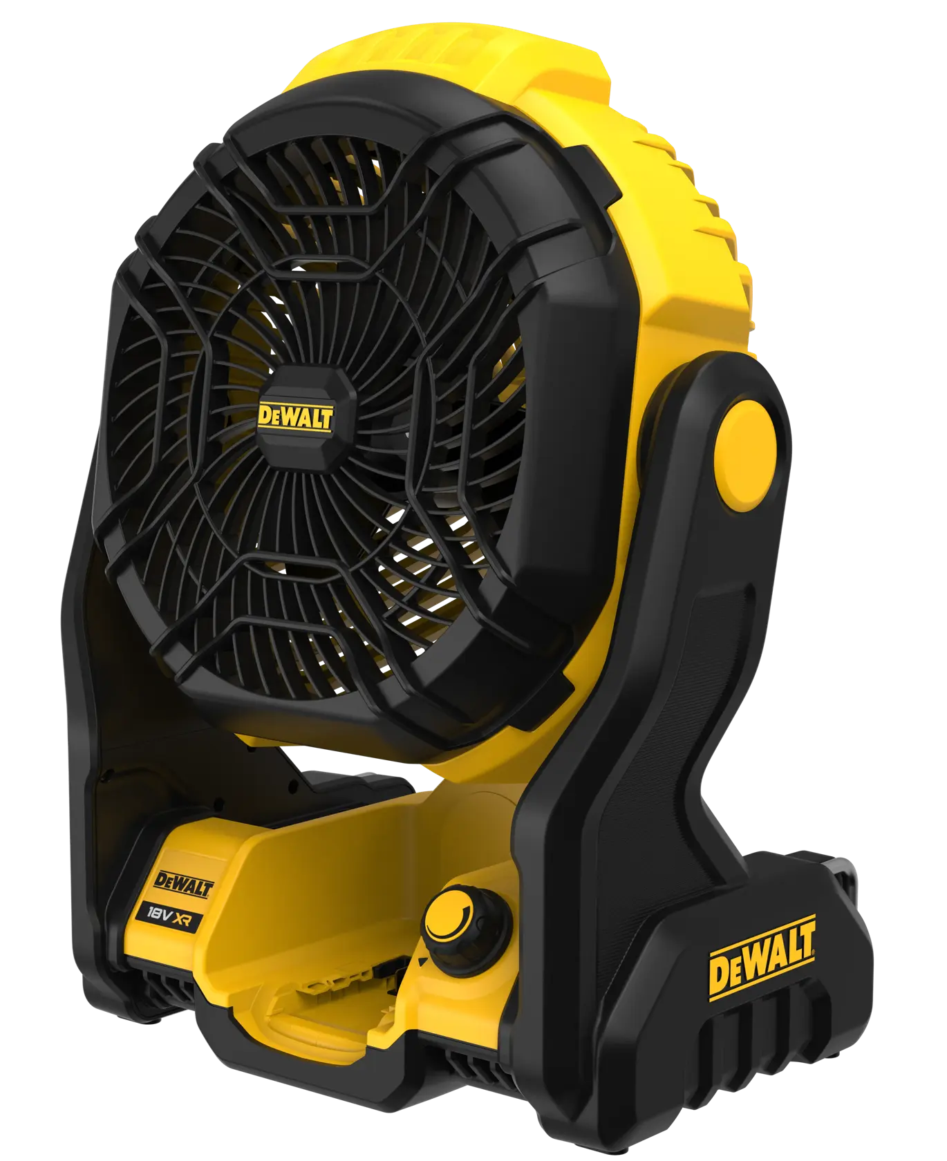 Ventilator de șantier XR de 18 V - unitate goală