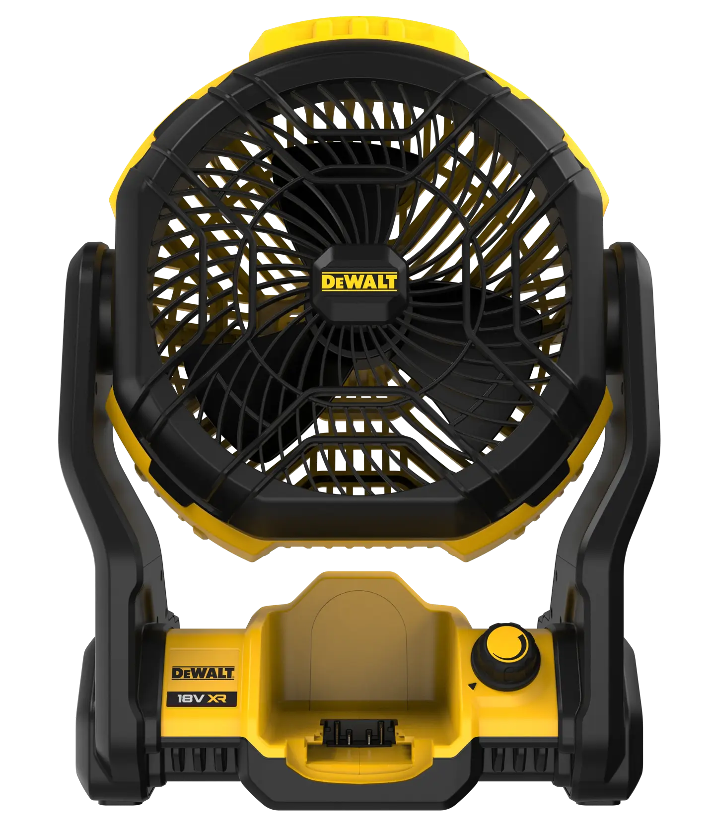 Ventilator de șantier XR de 18 V - unitate goală