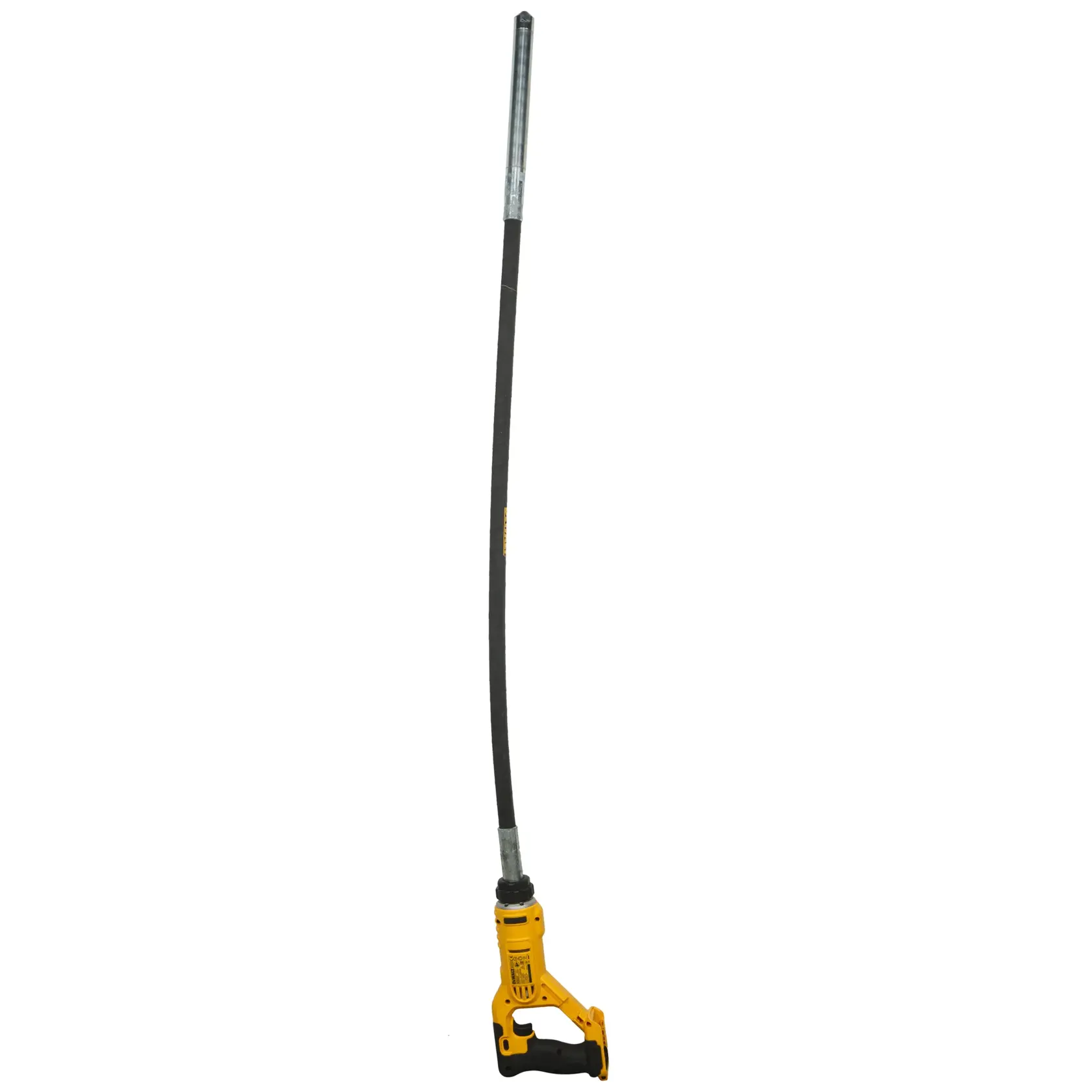 VIBRATOR PENTRU BETON 18V XR - Unitate fără accesorii