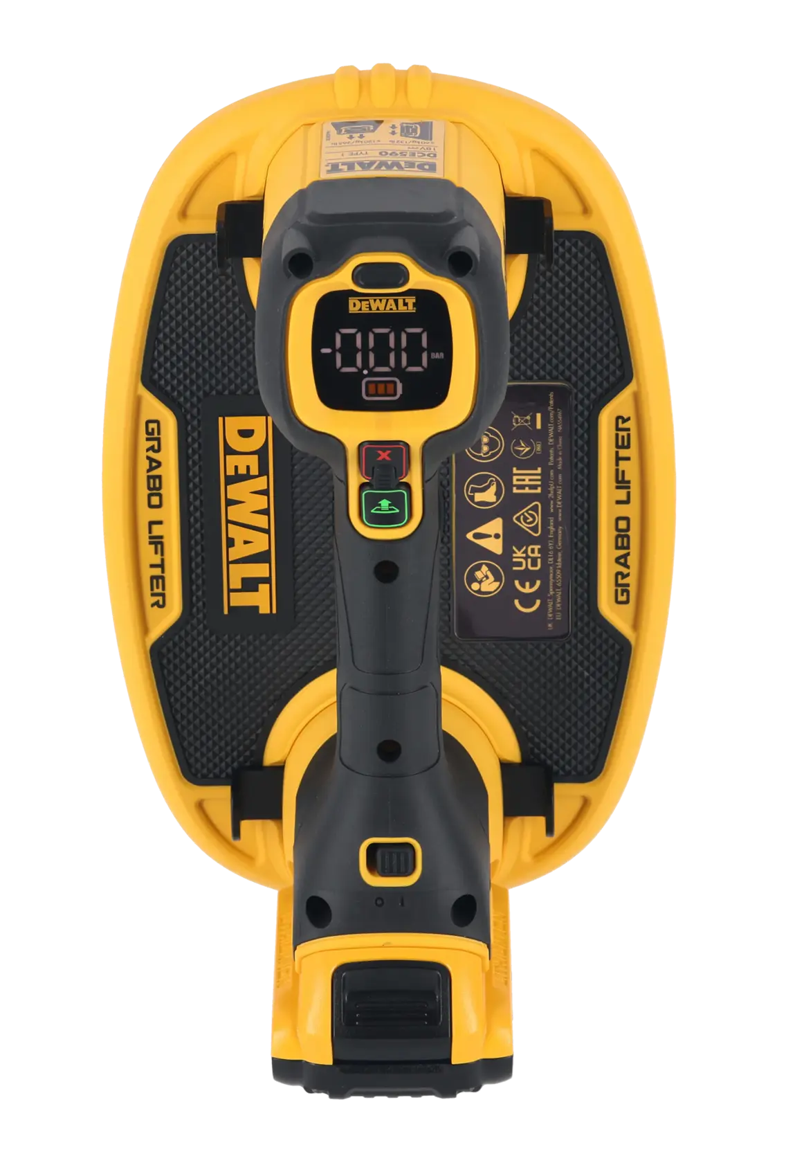 KIT VENTUZĂ ELECTRICĂ CU VACUUM GRABO 10V CU ACUMULATOR
