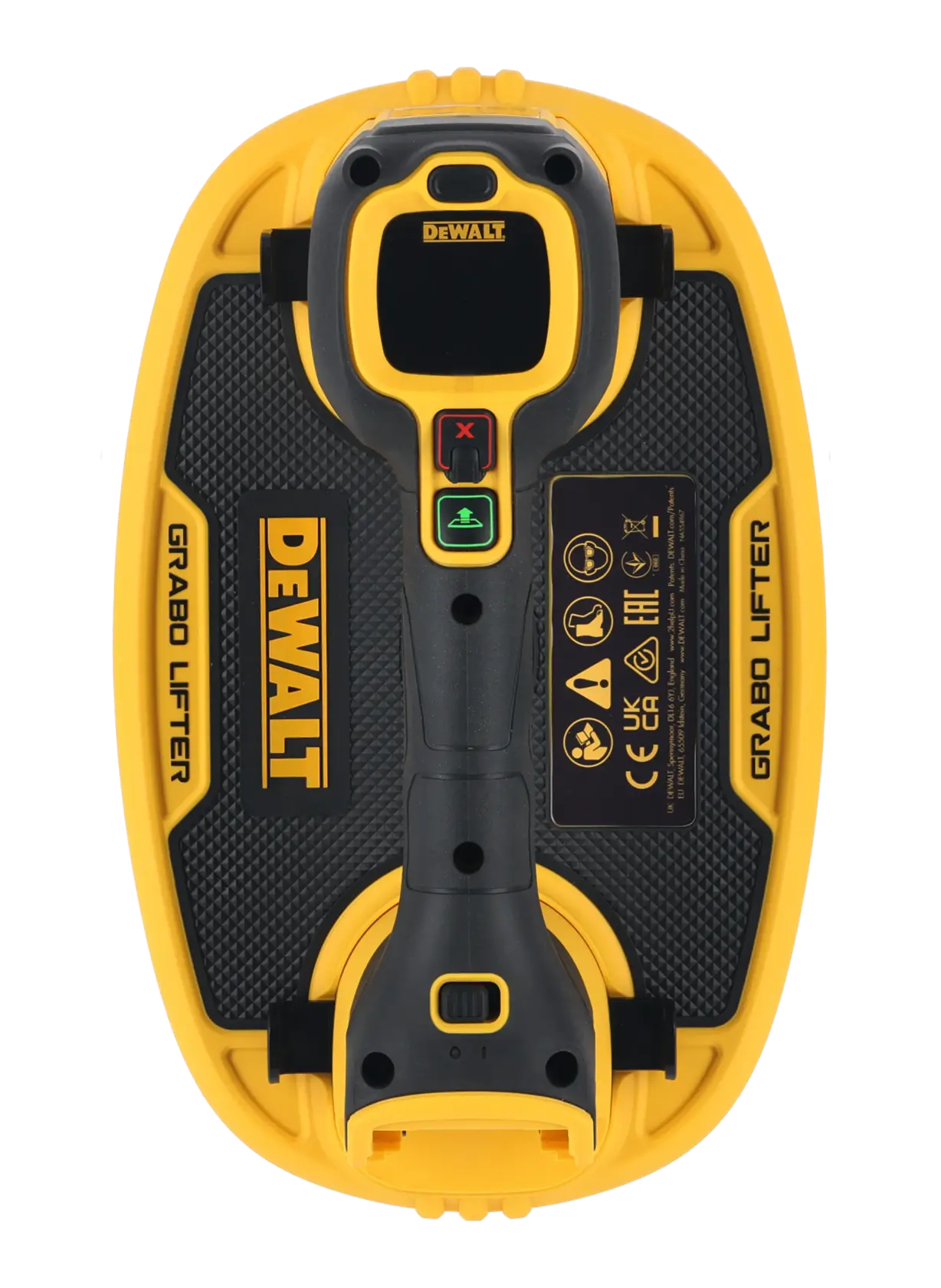Ventuza electrică Grabo cu vacuum XR de 18V - fără acumulator