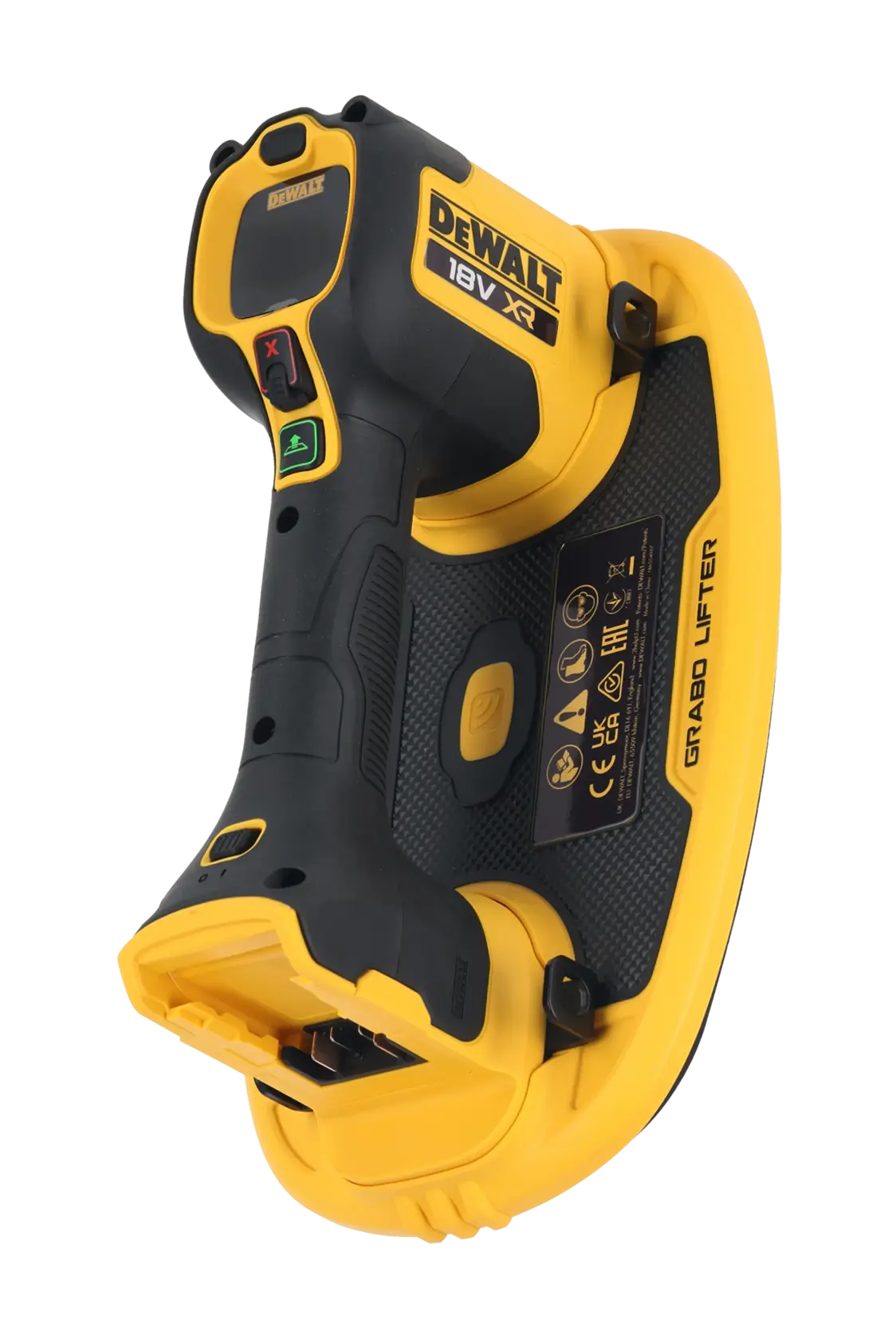 Ventuza electrică Grabo cu vacuum XR de 18V - fără acumulator