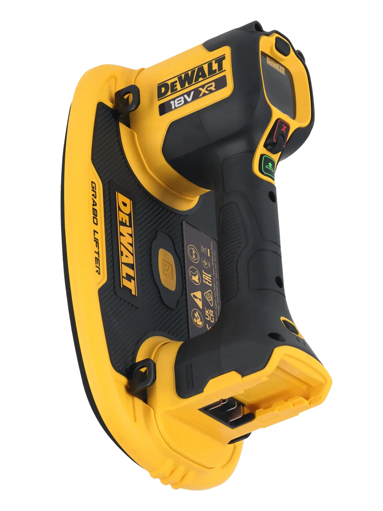 Ventuza electrică Grabo cu vacuum XR de 18V - fără acumulator