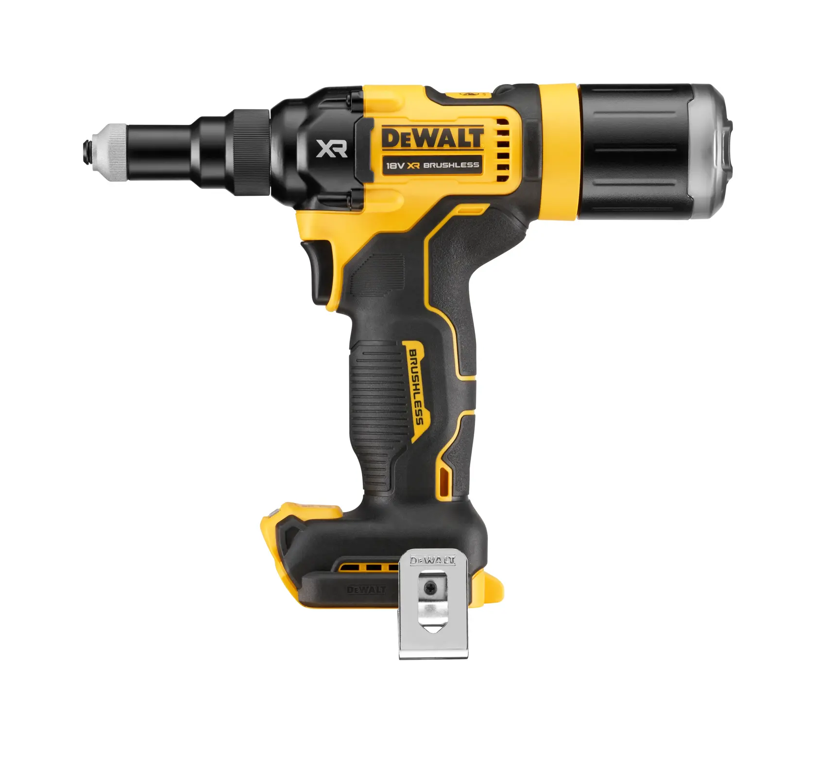 Sculă de nituire fără perii de 4,8 mm, XR de 18 V - doar scula