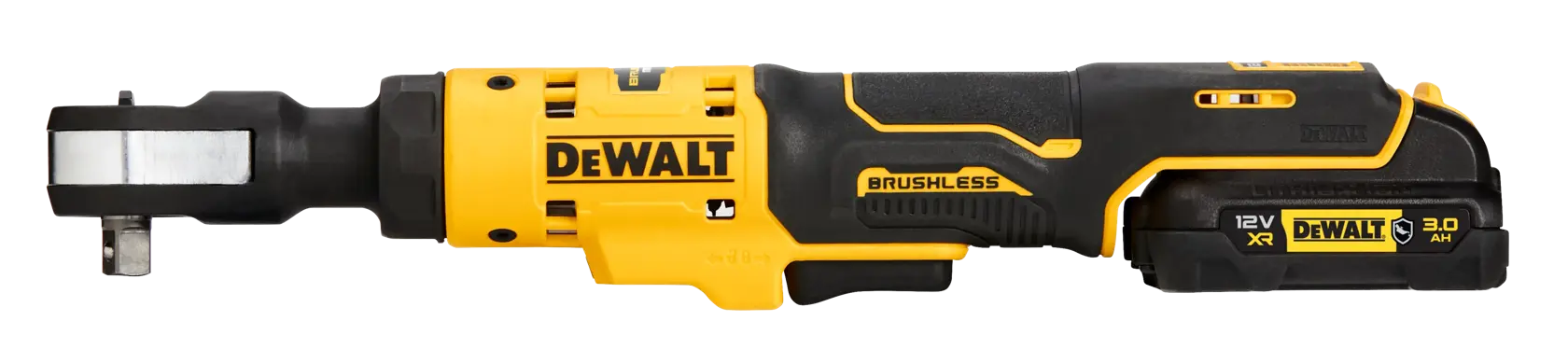 Șurubelniță cu cap deschis de 3/8" fără perii 12 V XR - 1 X 3 Ah Automotive
