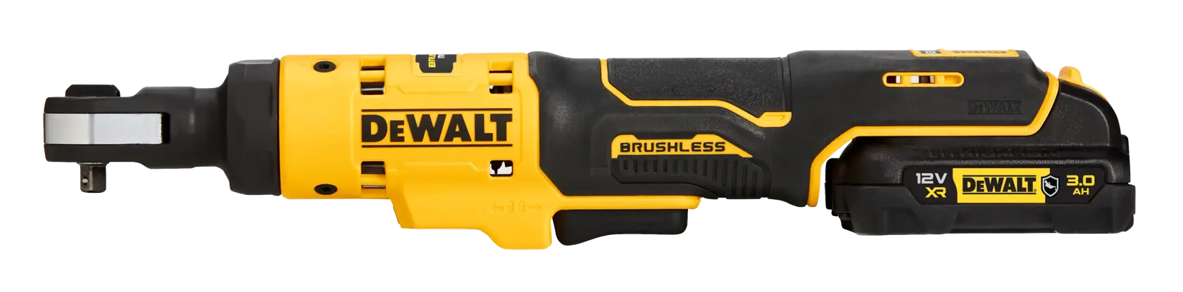 Șurubelniță cu cap deschis de 1/4" fără perii 12 V XR - 1 X 3 Ah Automotive