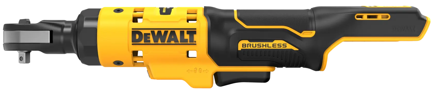 Clichet cu cap deschis de 1/4" fără perii de 12V XR - unitate goală