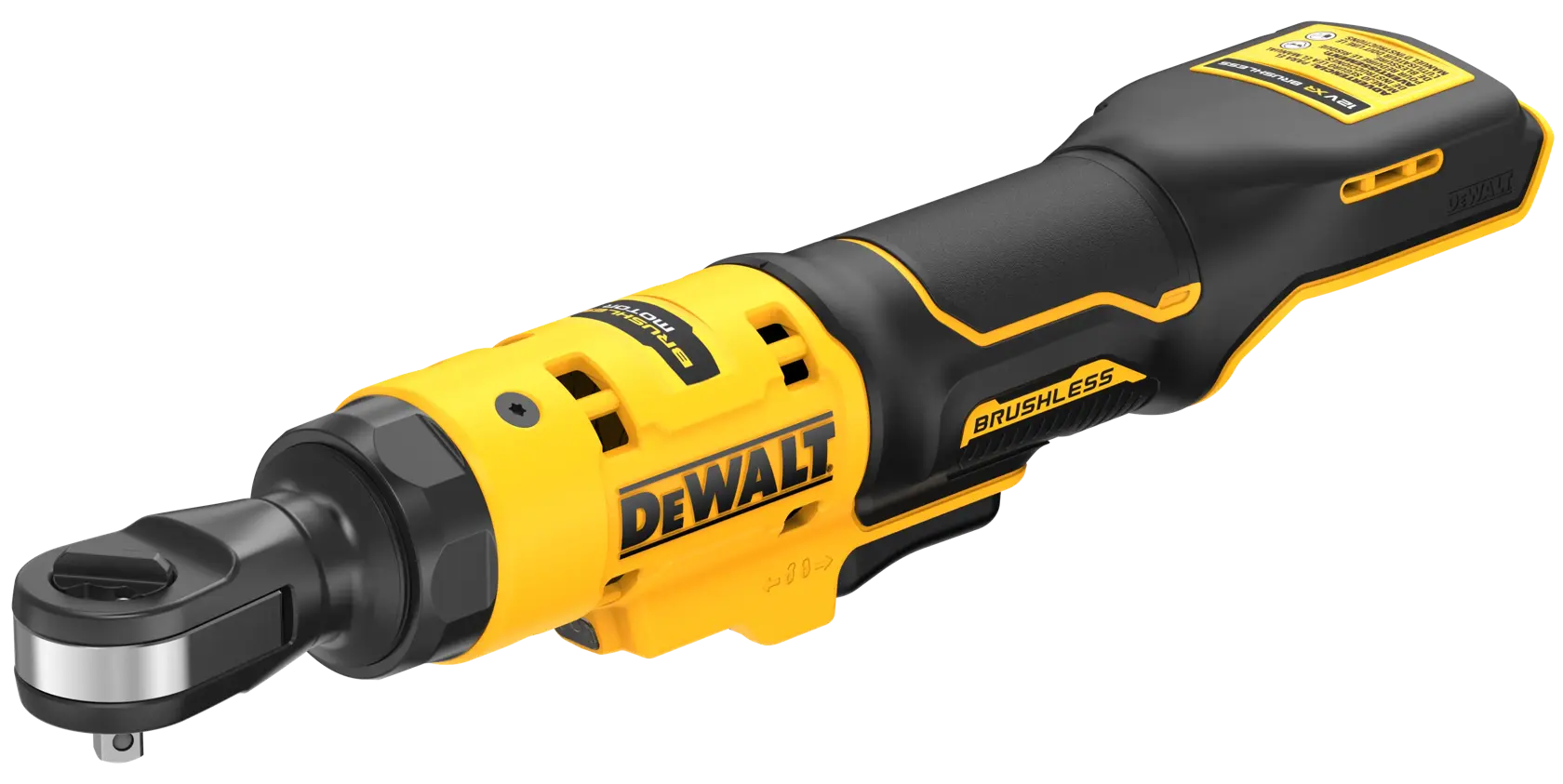 Clichet cu cap deschis de 1/4" fără perii de 12V XR - unitate goală