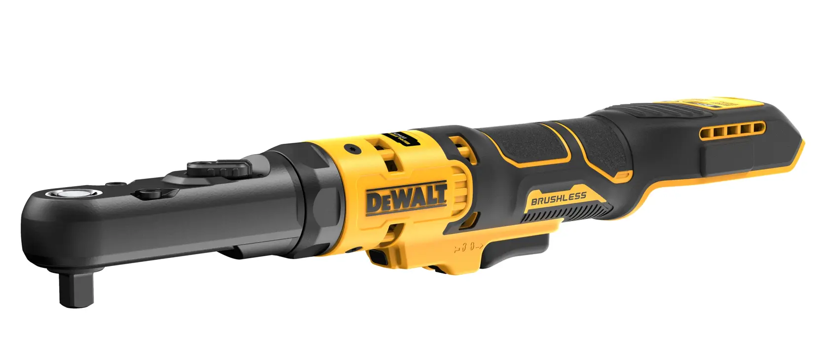 Clichet cu cap sigilat, de 3/8" și 1/2", fără perii, XR de 18 V - doar scula