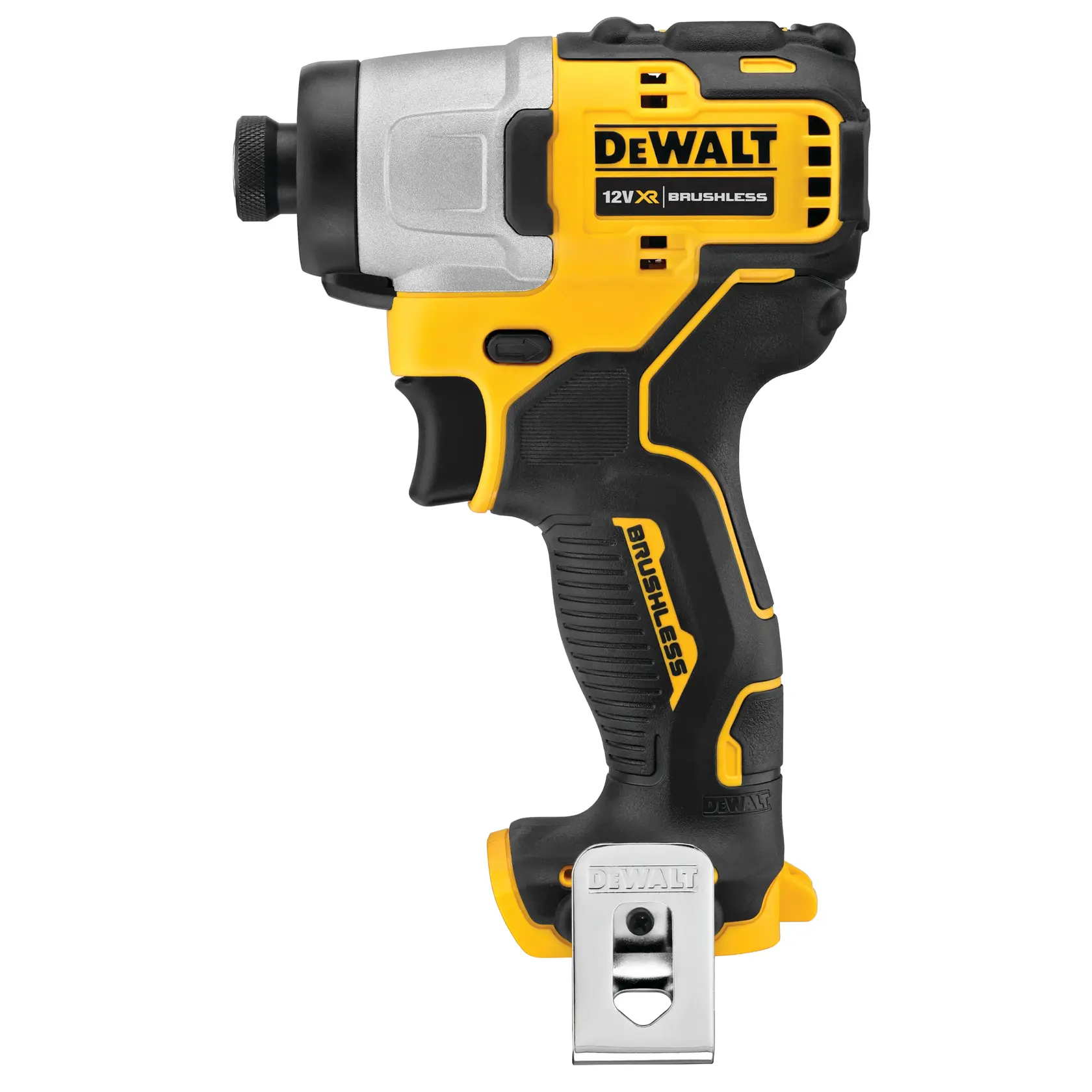 Mașină de înșurubat cu impact subcompactă cu motor fără perii de 12V XR - Unitate fără accesorii