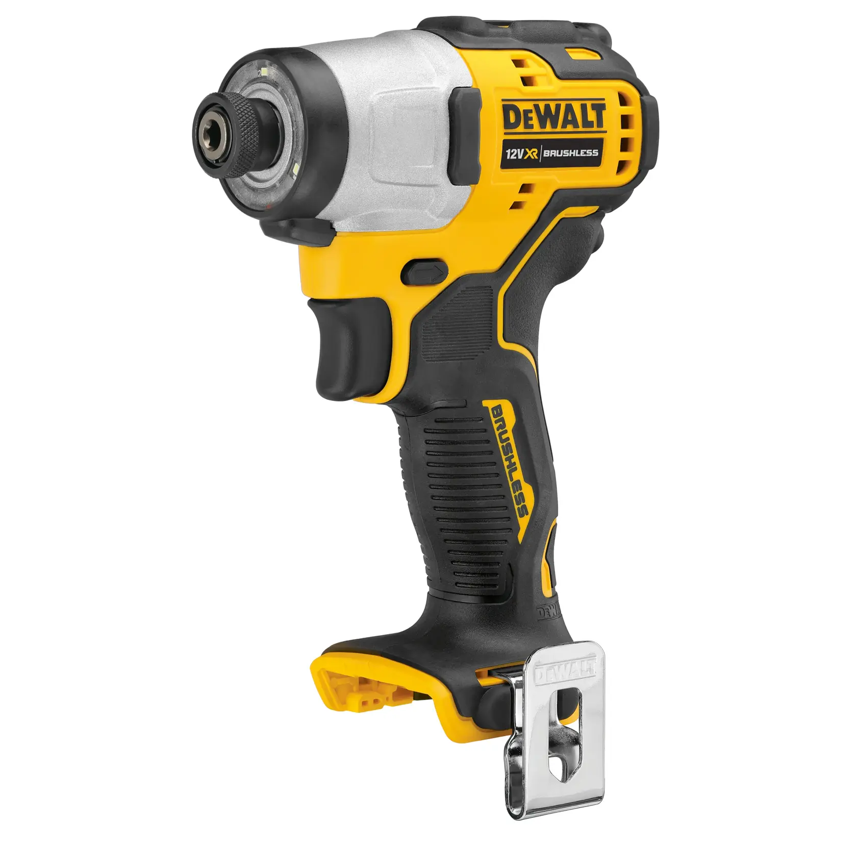 Mașină de înșurubat cu impact subcompactă cu motor fără perii de 12V XR - Unitate fără accesorii