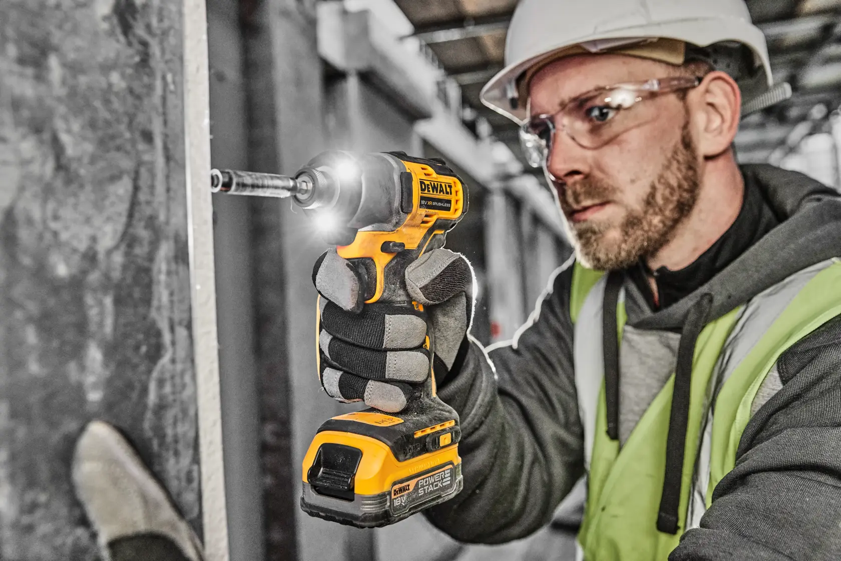 Șurubelniță de impact fără perii 18 V XR - 1 X POWERSTACK™