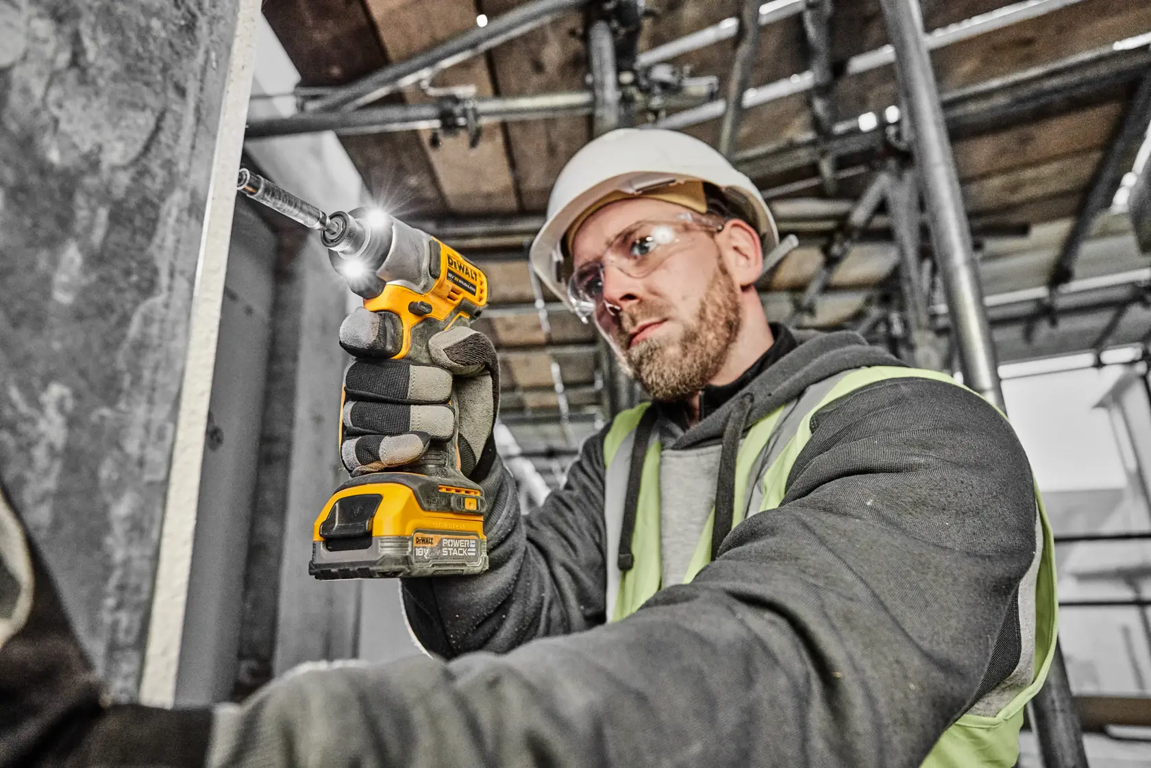 Șurubelniță de impact fără perii 18 V XR - 1 X POWERSTACK™
