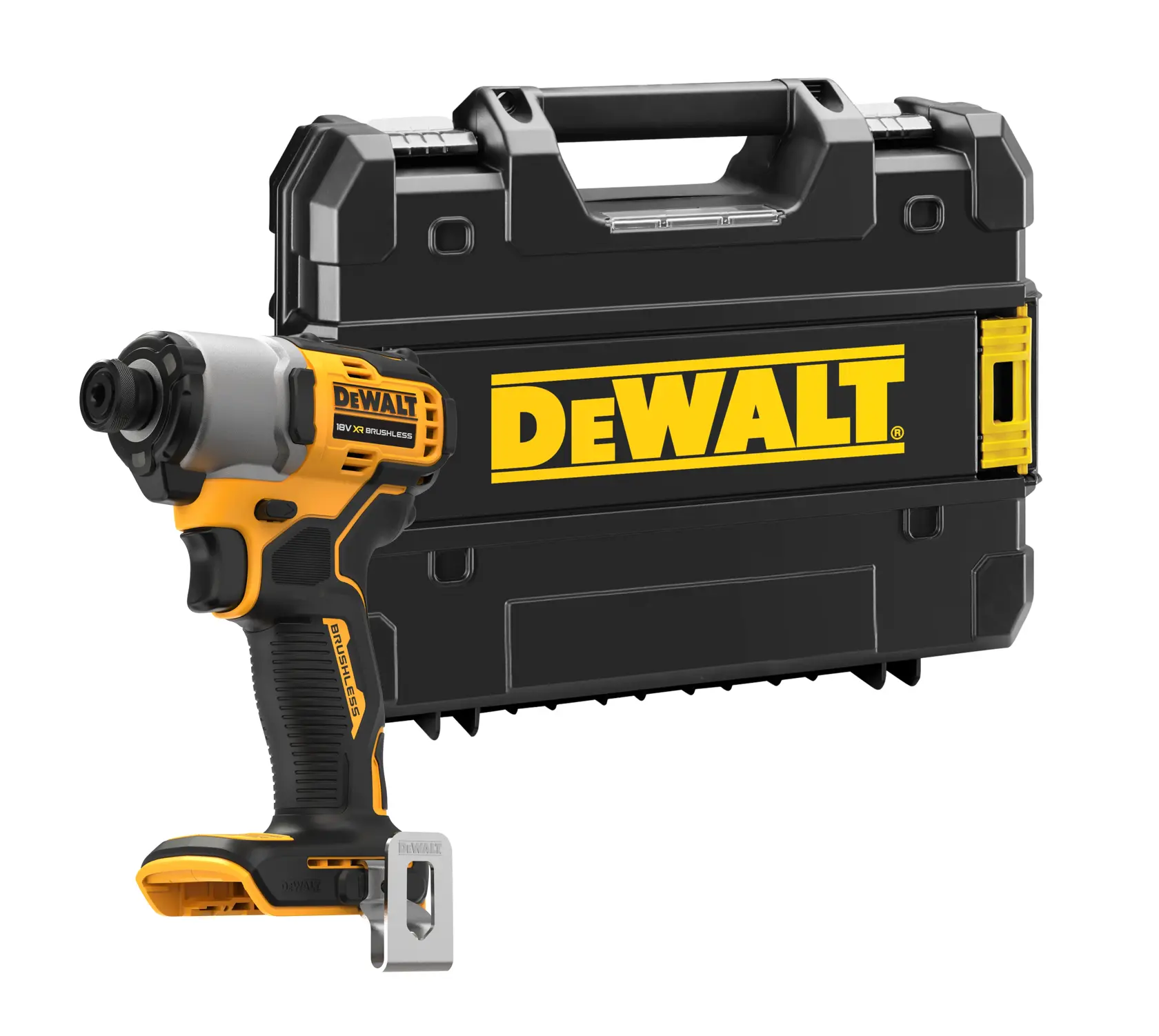 Mașină de găurit cu percuție fără perii de 18 V XR - Unitate goală în TSTAK®