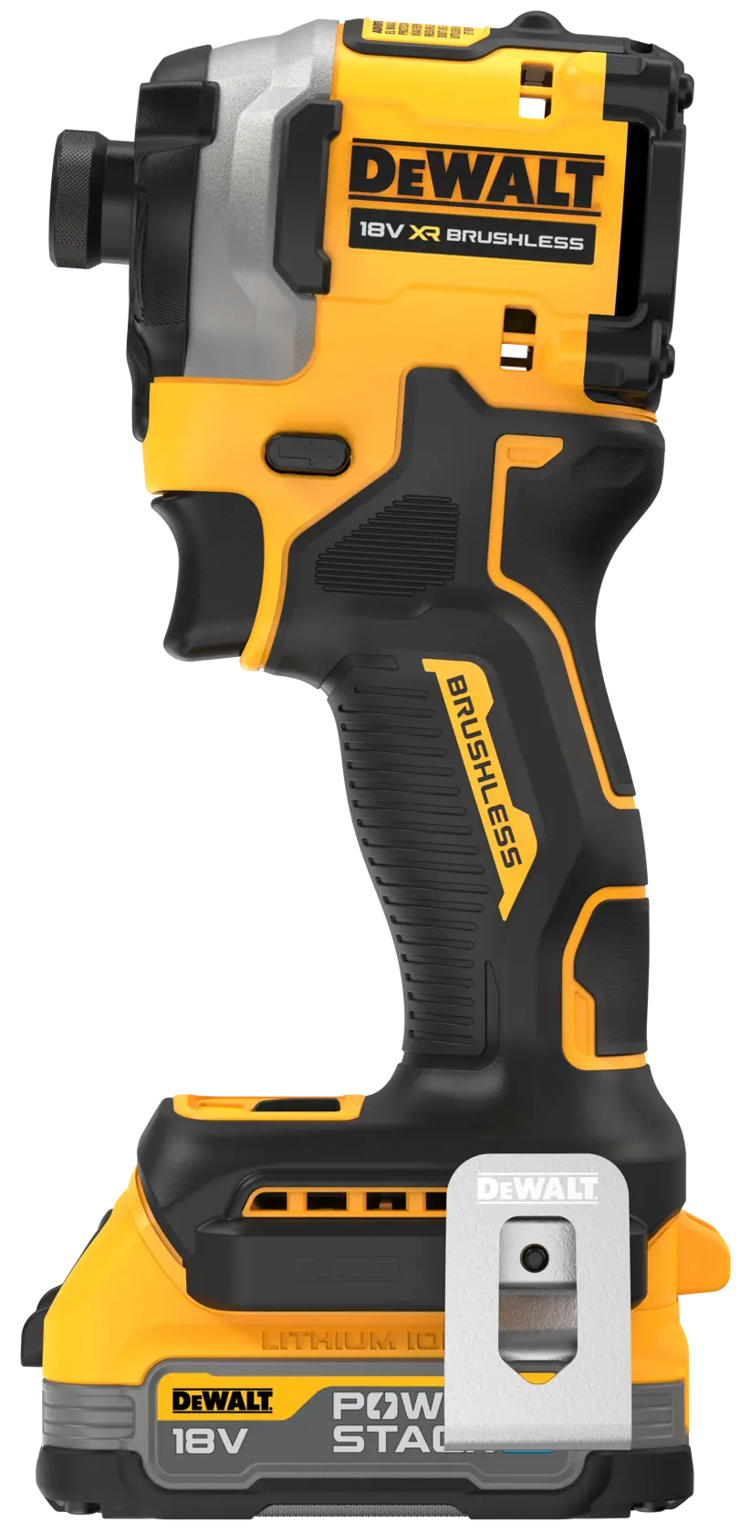 Mașină de găurit cu percuție compactă fără perii de 18 V XR - 2 X POWERSTACK™ Compact