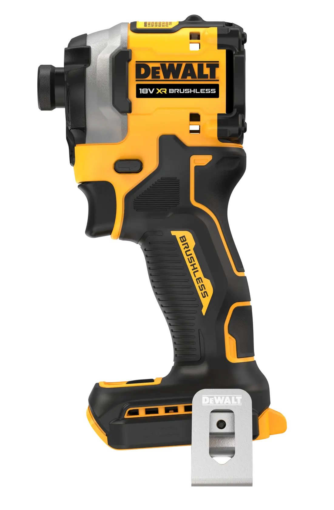 Șurubelniță de impact compactă fără perii de 18 V XR, unitate goală