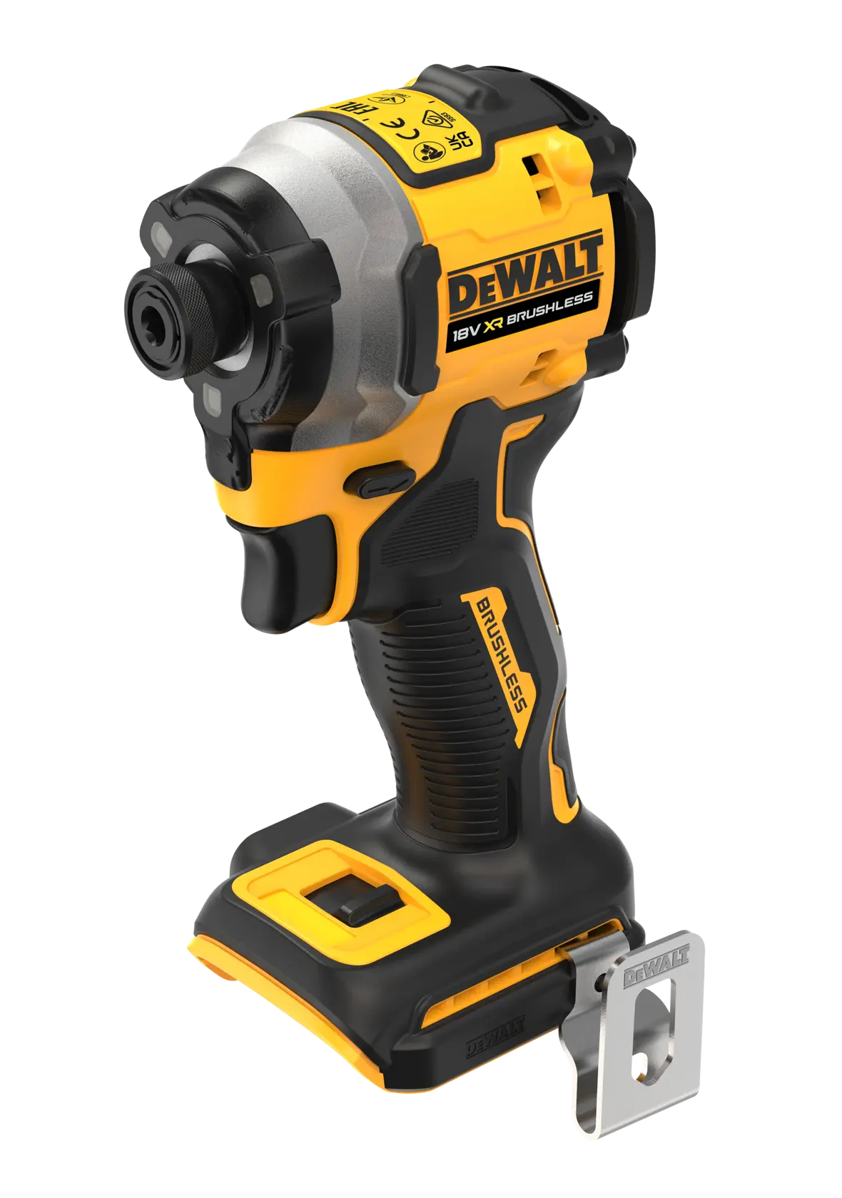 Șurubelniță de impact compactă fără perii de 18 V XR - Unitate goală