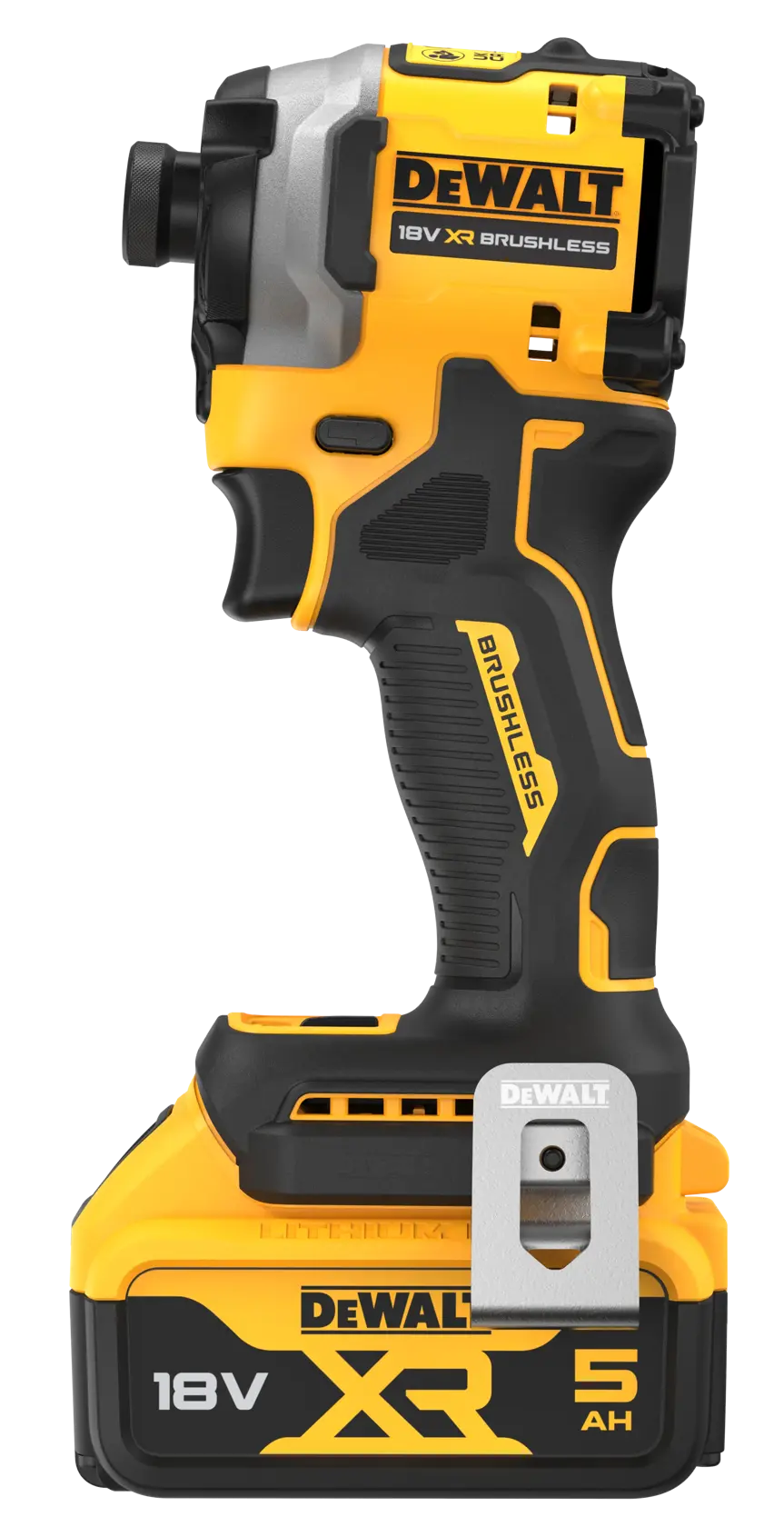 Mașină de găurit și înșurubat compactă cu impact de 18V XR cu motor fără perii - 2 X 5Ah