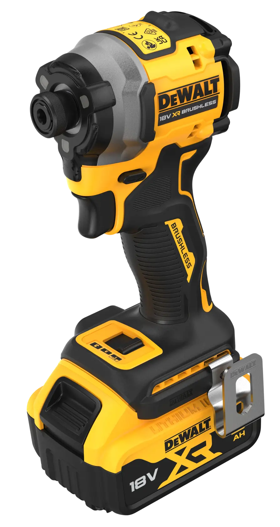Mașină de găurit și înșurubat compactă cu impact de 18V XR cu motor fără perii - 2 X 5Ah