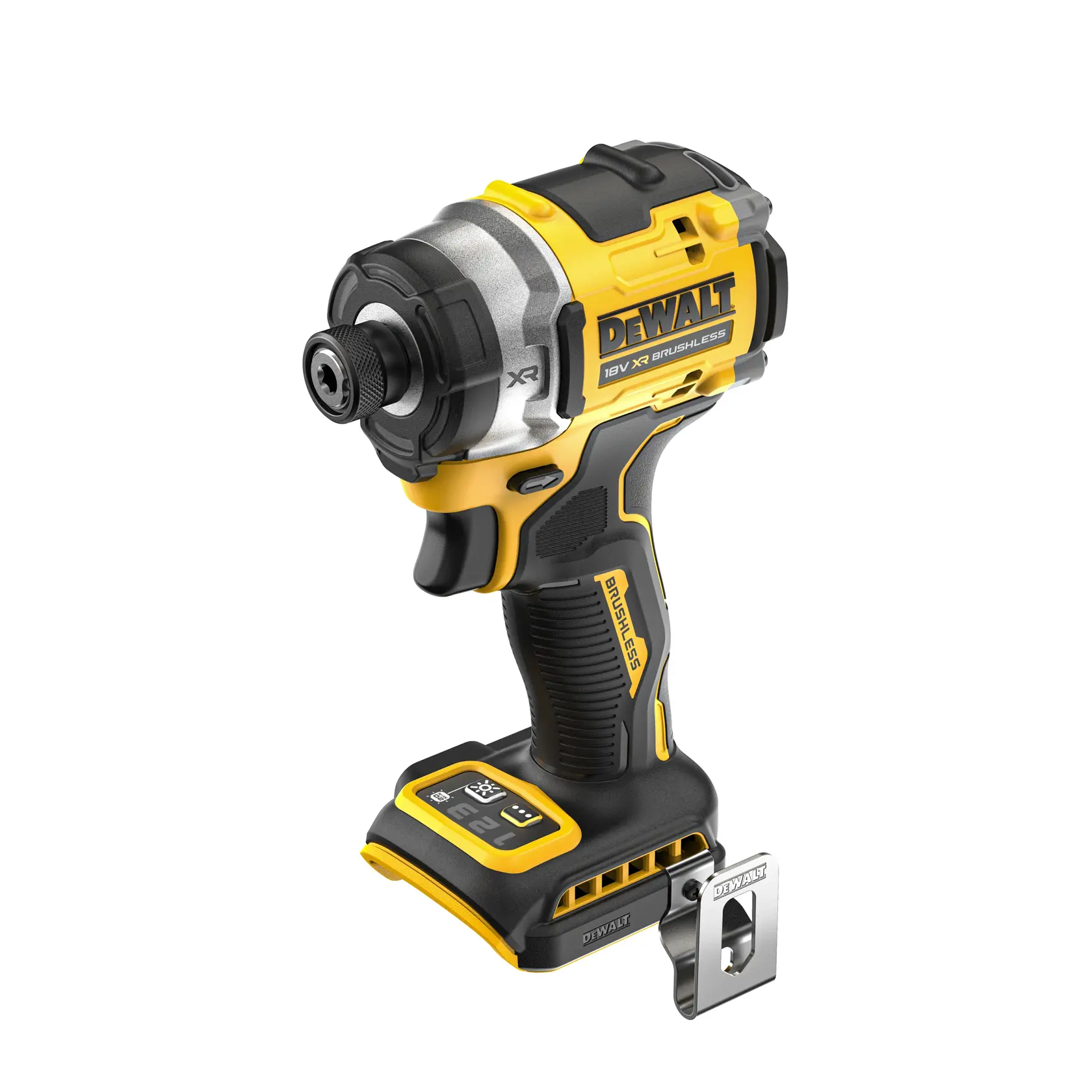 Mașină de înșurubat cu impact Premium XR, cu motor fără perii, de 18 V - unitate simplă